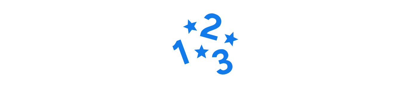 The image shows text that reads 'Election Results 2024' with stars and the numbers 1, 2, and 3 in blue.