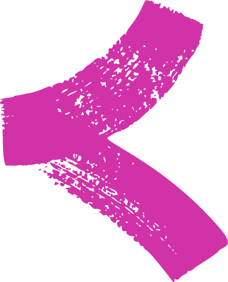 Purple ribbon tied into a bow.
