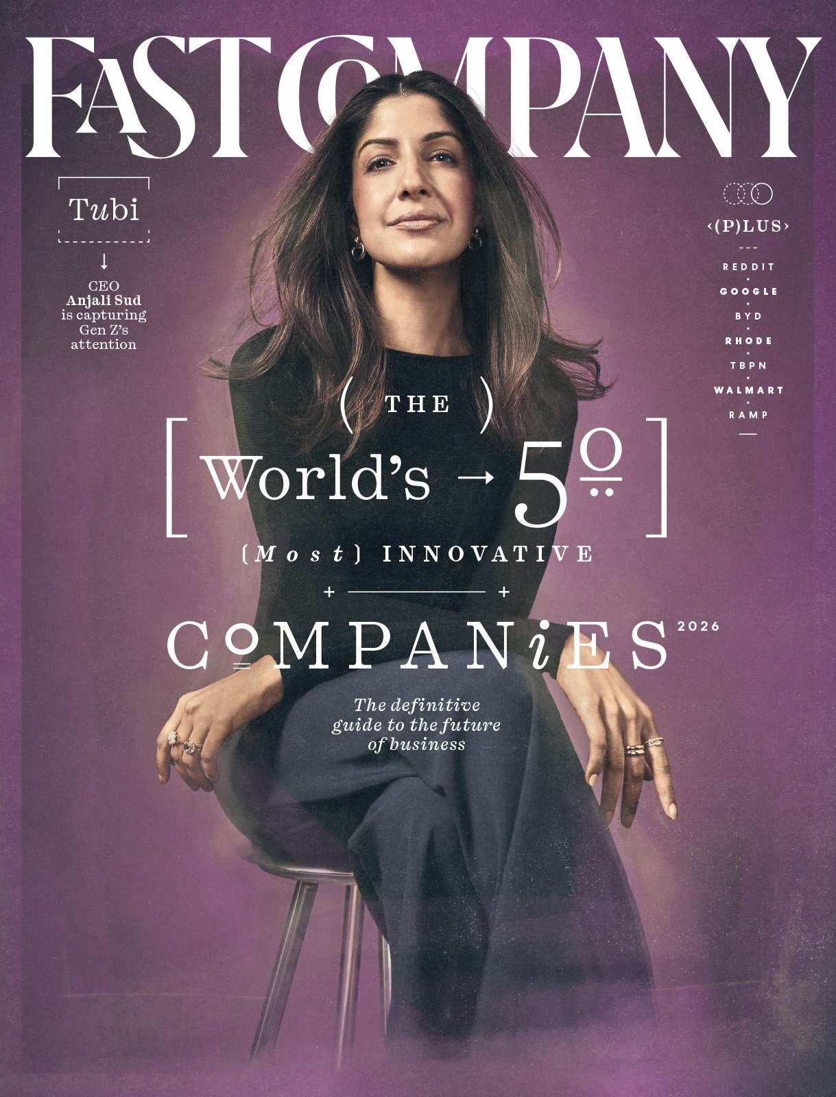 Anjali Sud (Fast Company Magazine)