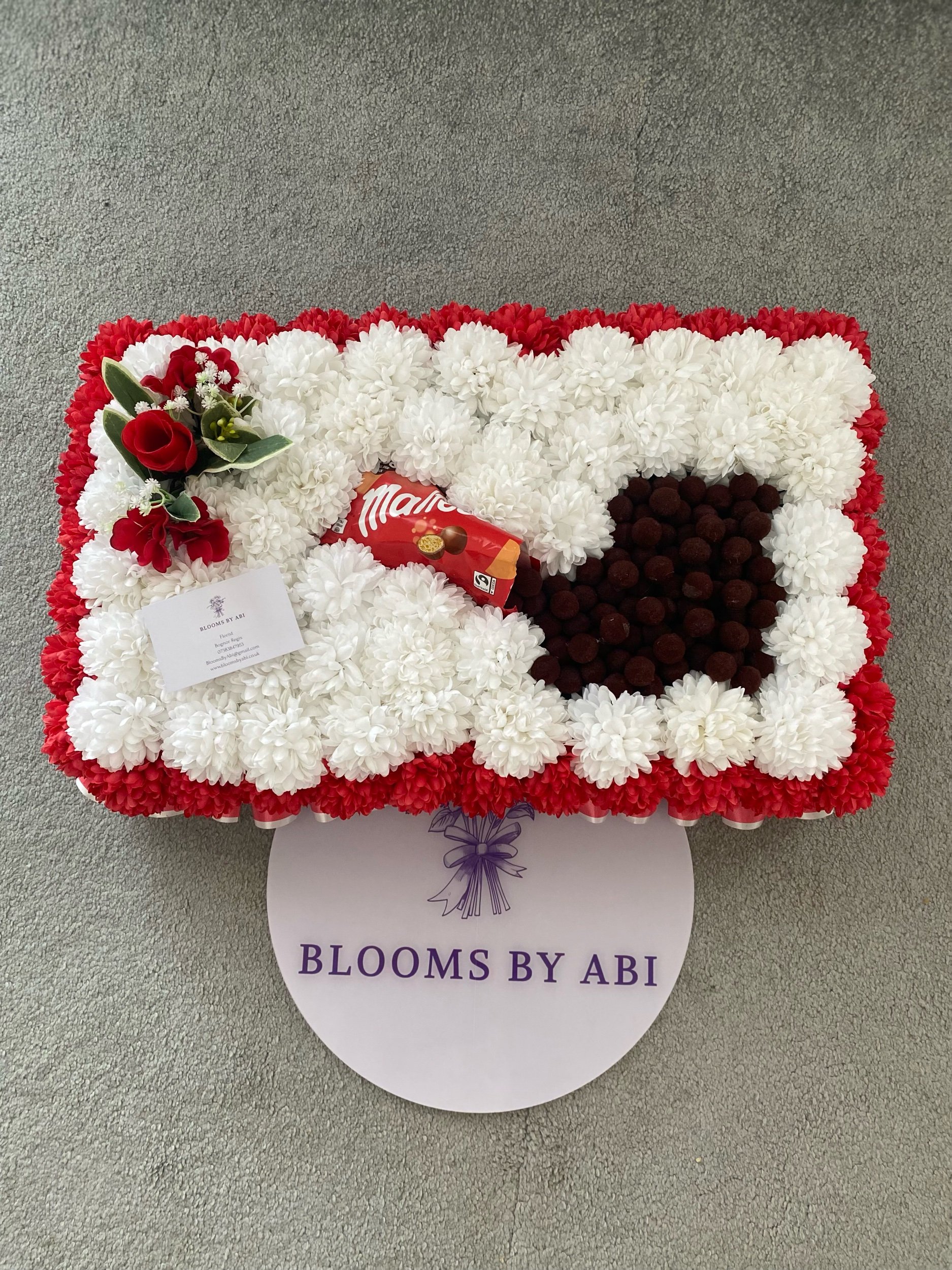 Maltesers Flower Arrangement
