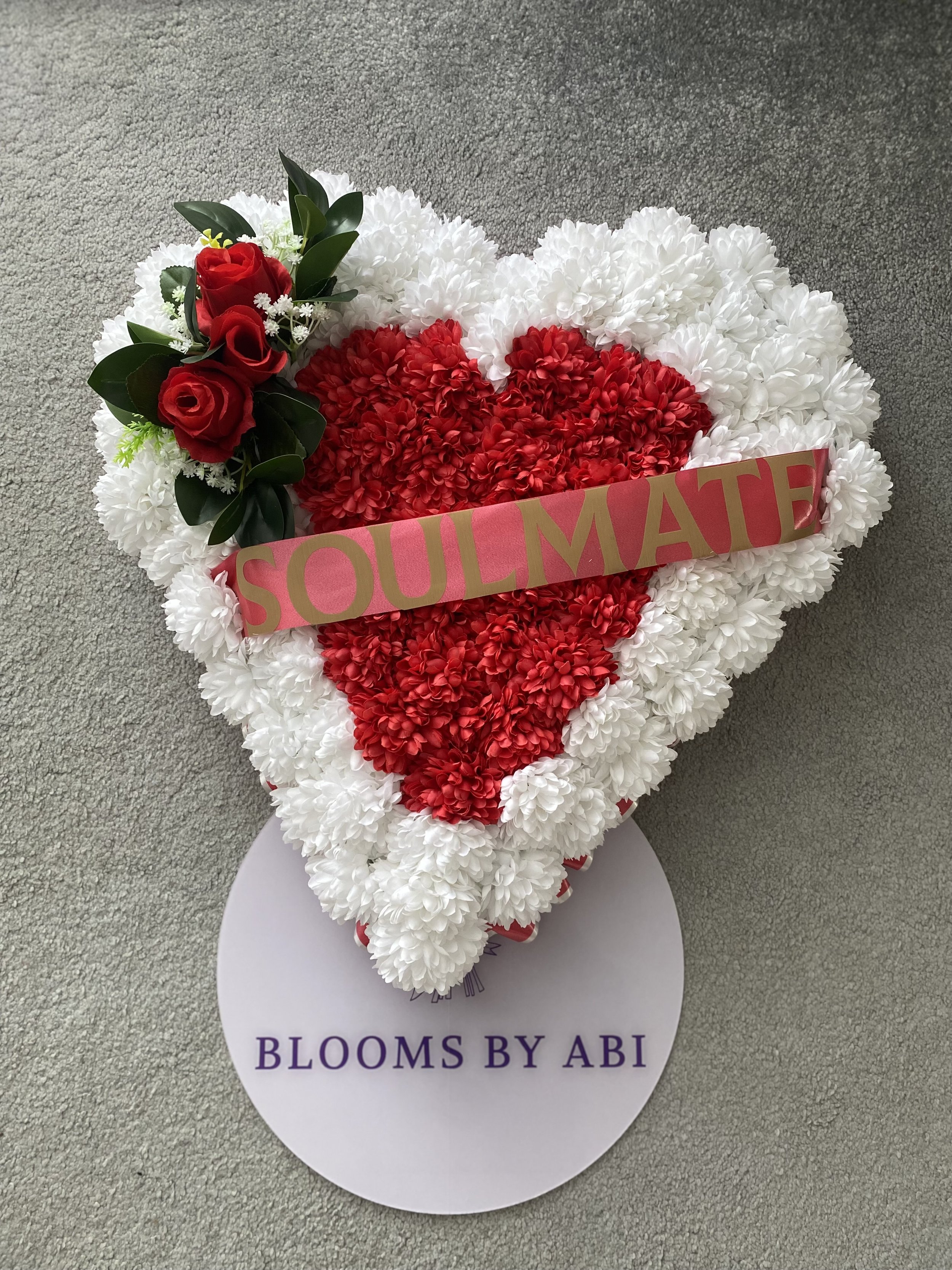 Soulmate Heart Flower Arrangement