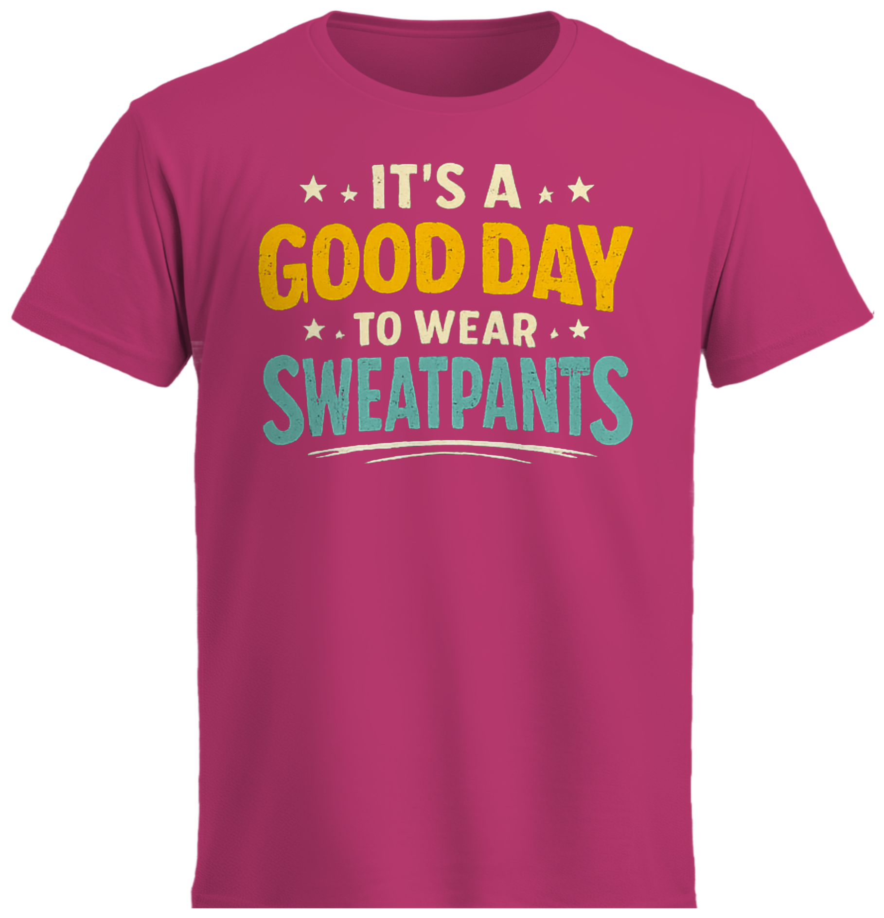 Low Expectations - It’s a good day to wear sweatpants