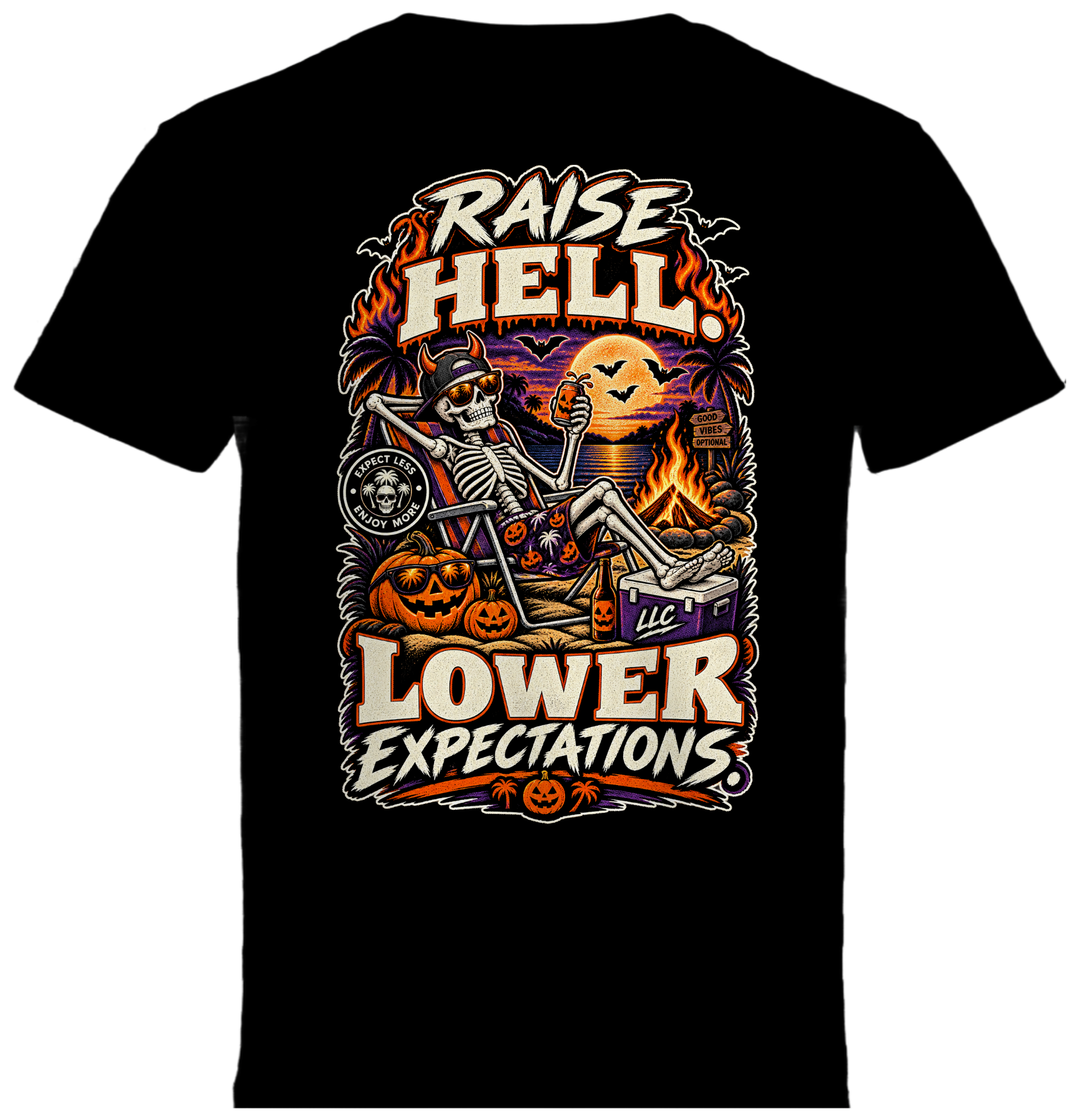 Low Expectations - Halloween raise hell lower expectations