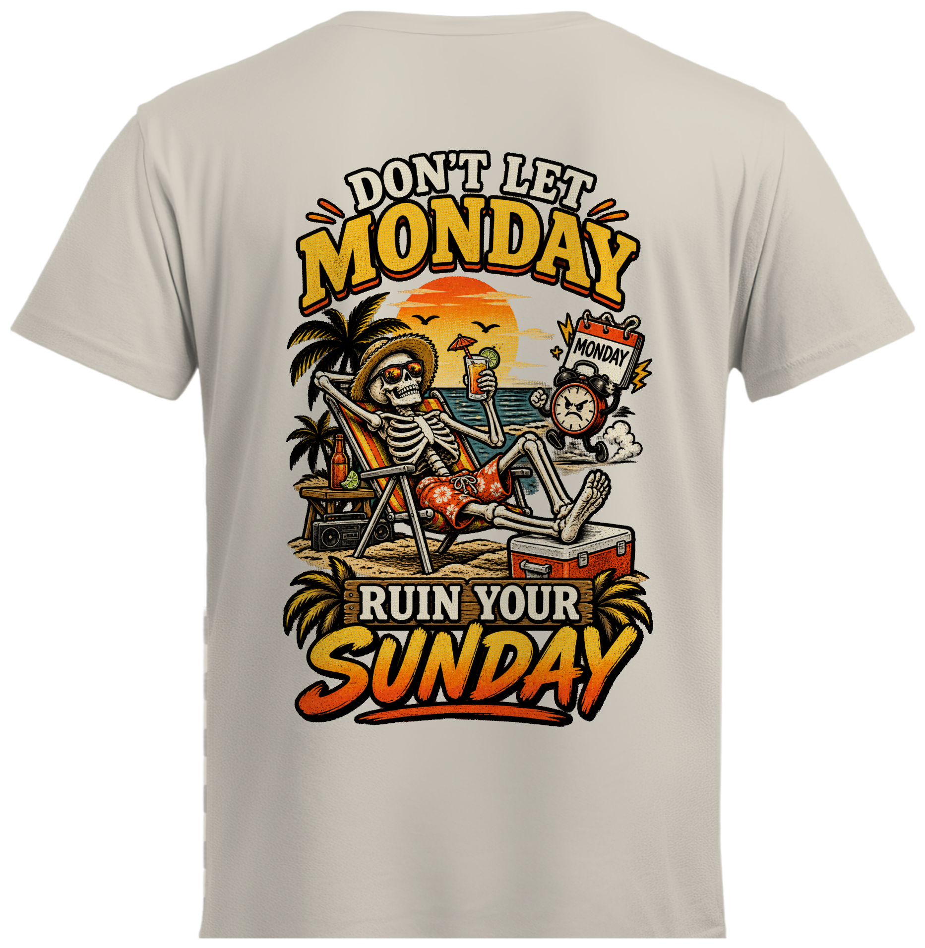 Low Expectations - don’t let Monday ruin your Sunday