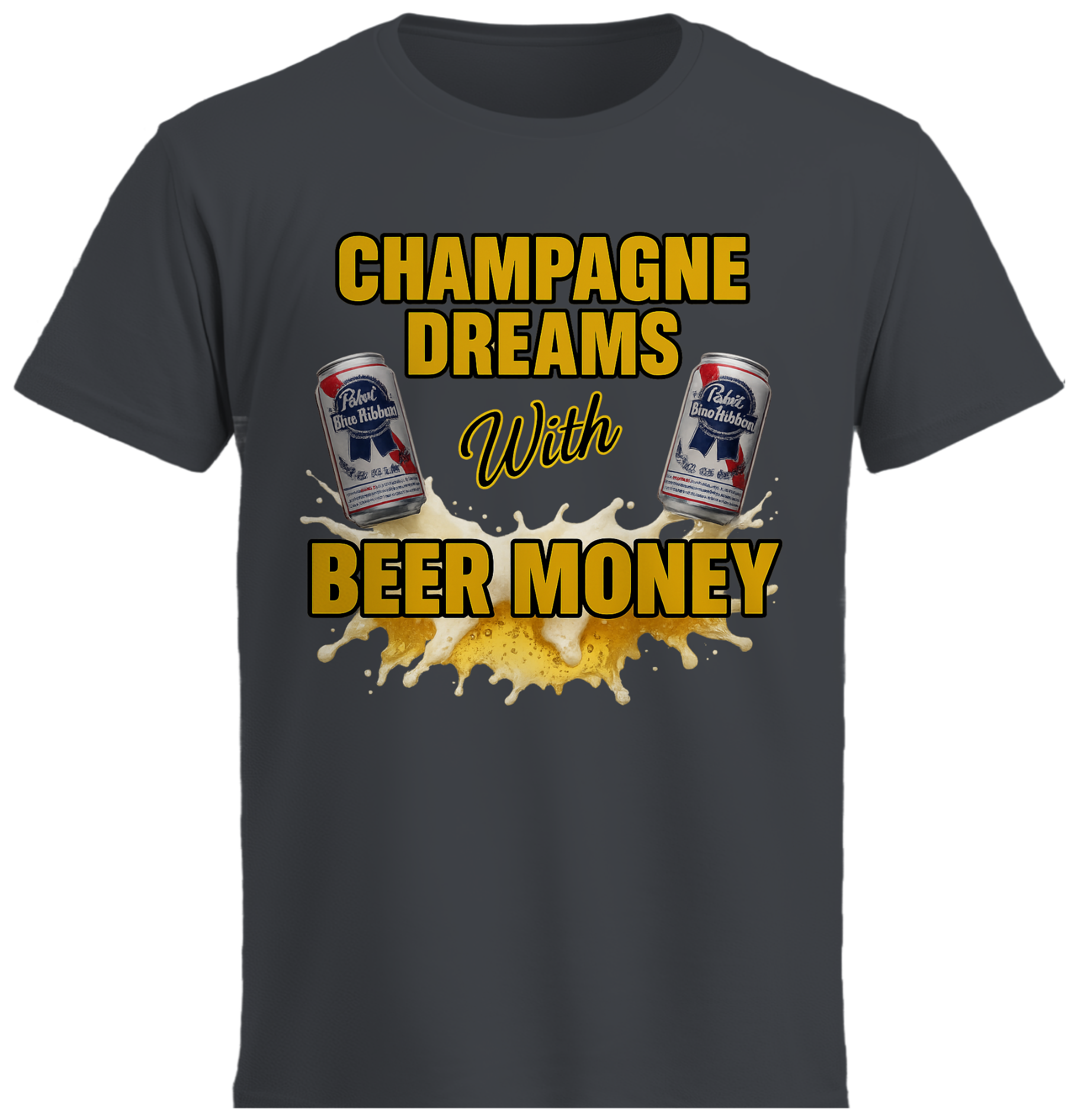 Champagne dreams, beer money