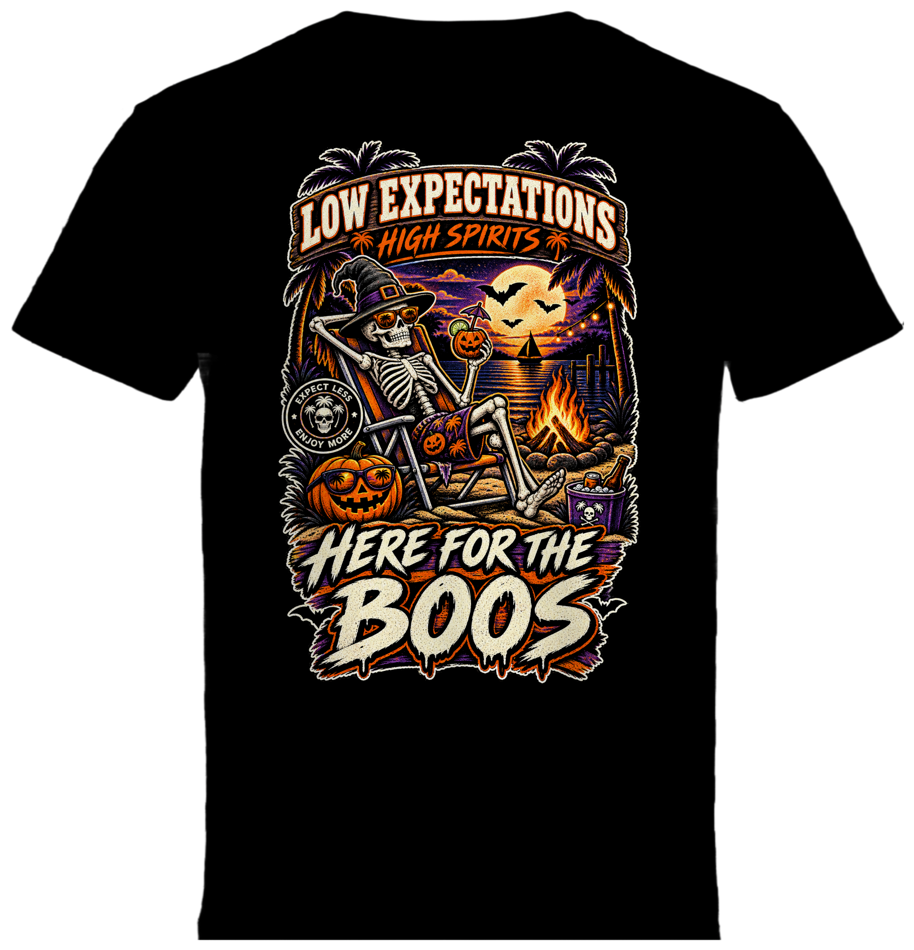 Low Expectations - Halloween here for the Boos