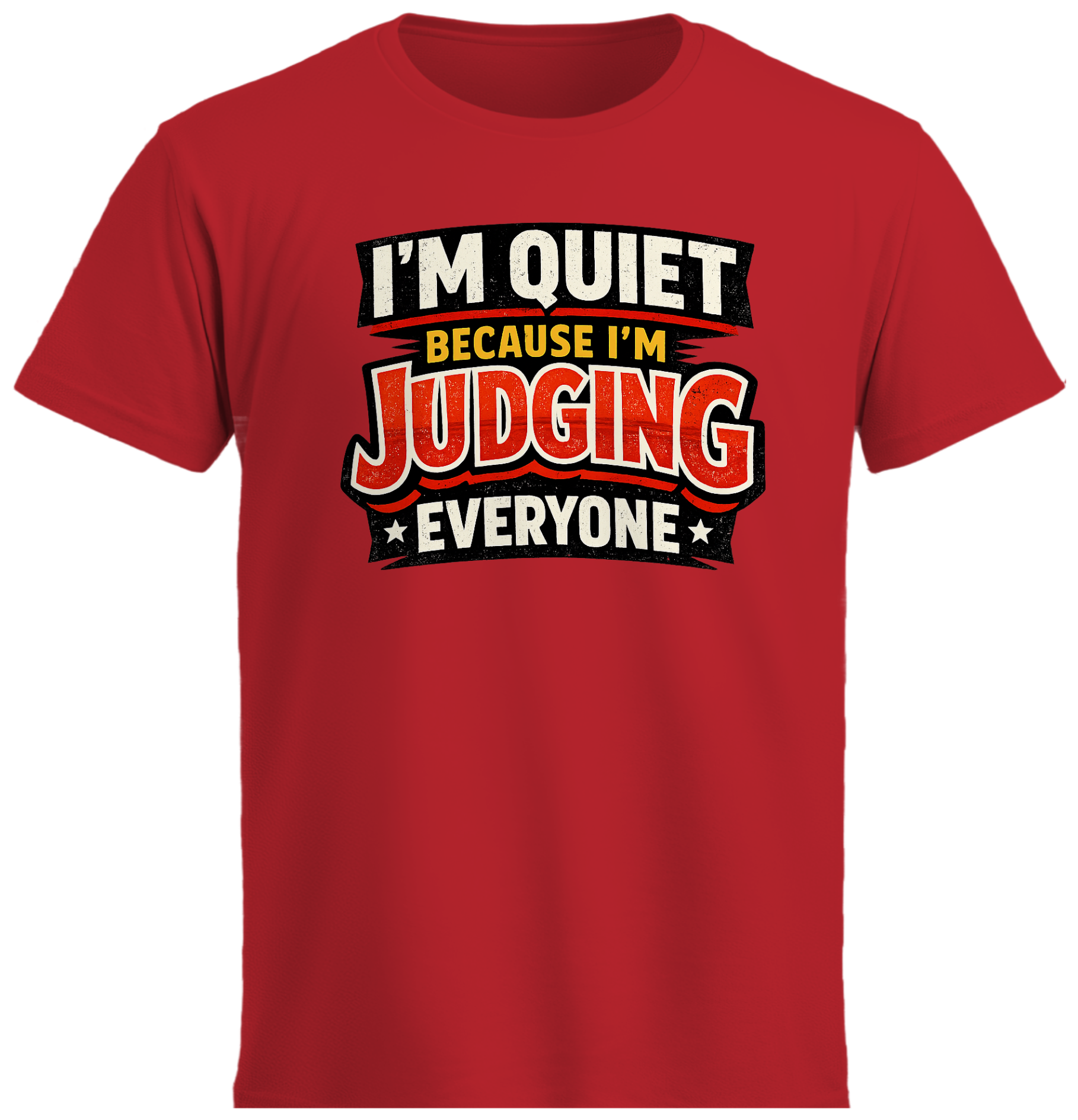 Low Expectations - I’m quiet because I’m judging everyone