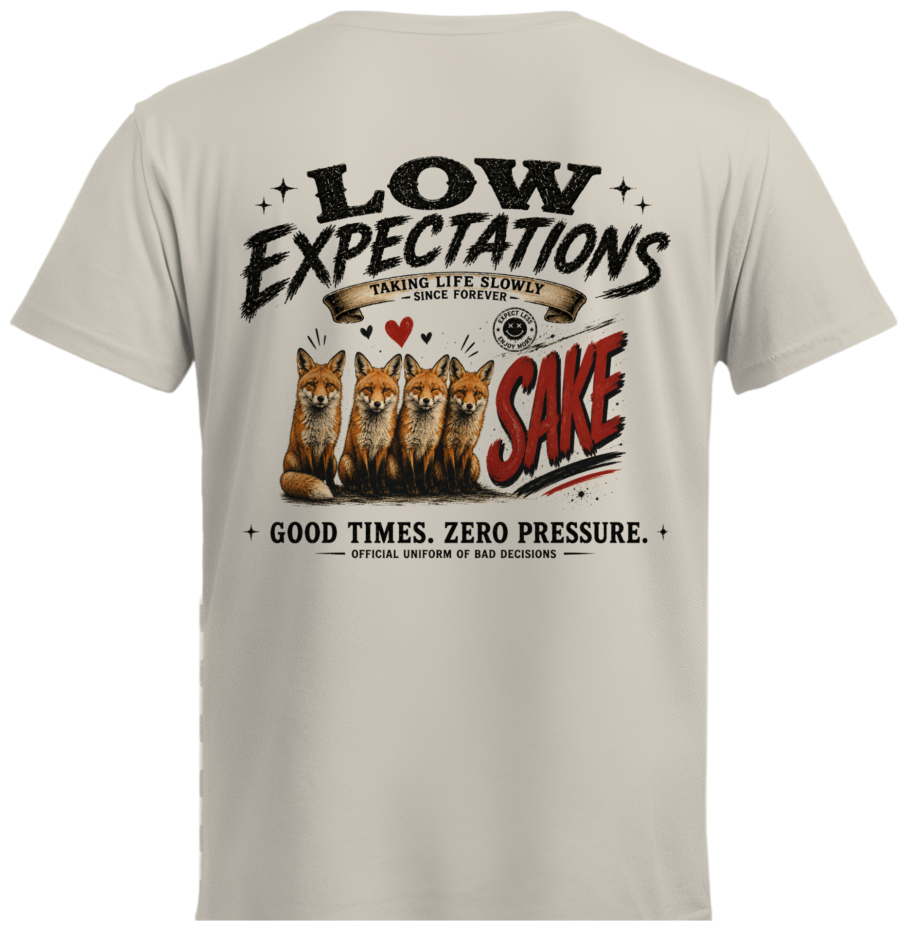 Low Expectations - 4Fox Sake