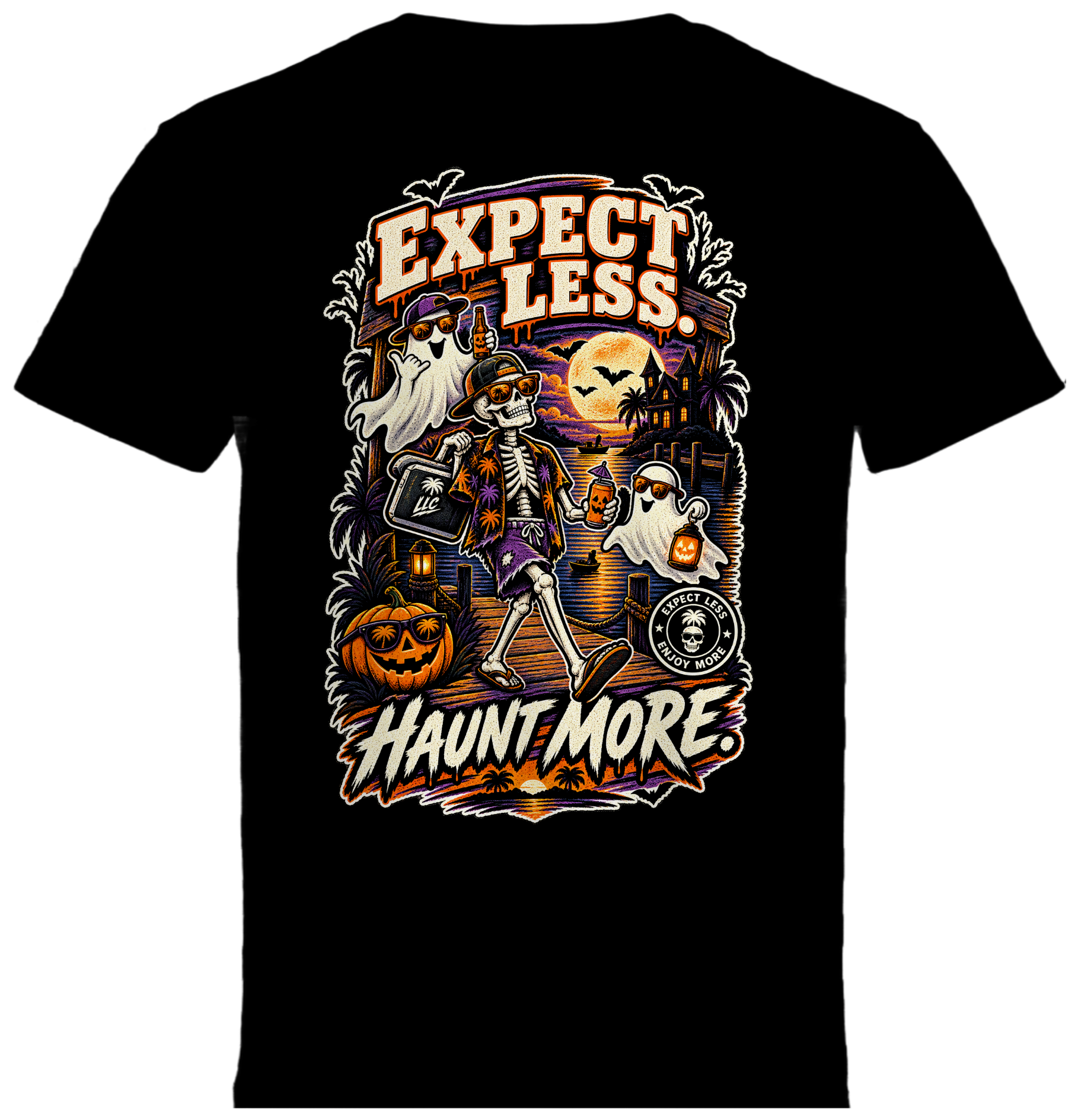 Low Expectations - Halloween haunt more