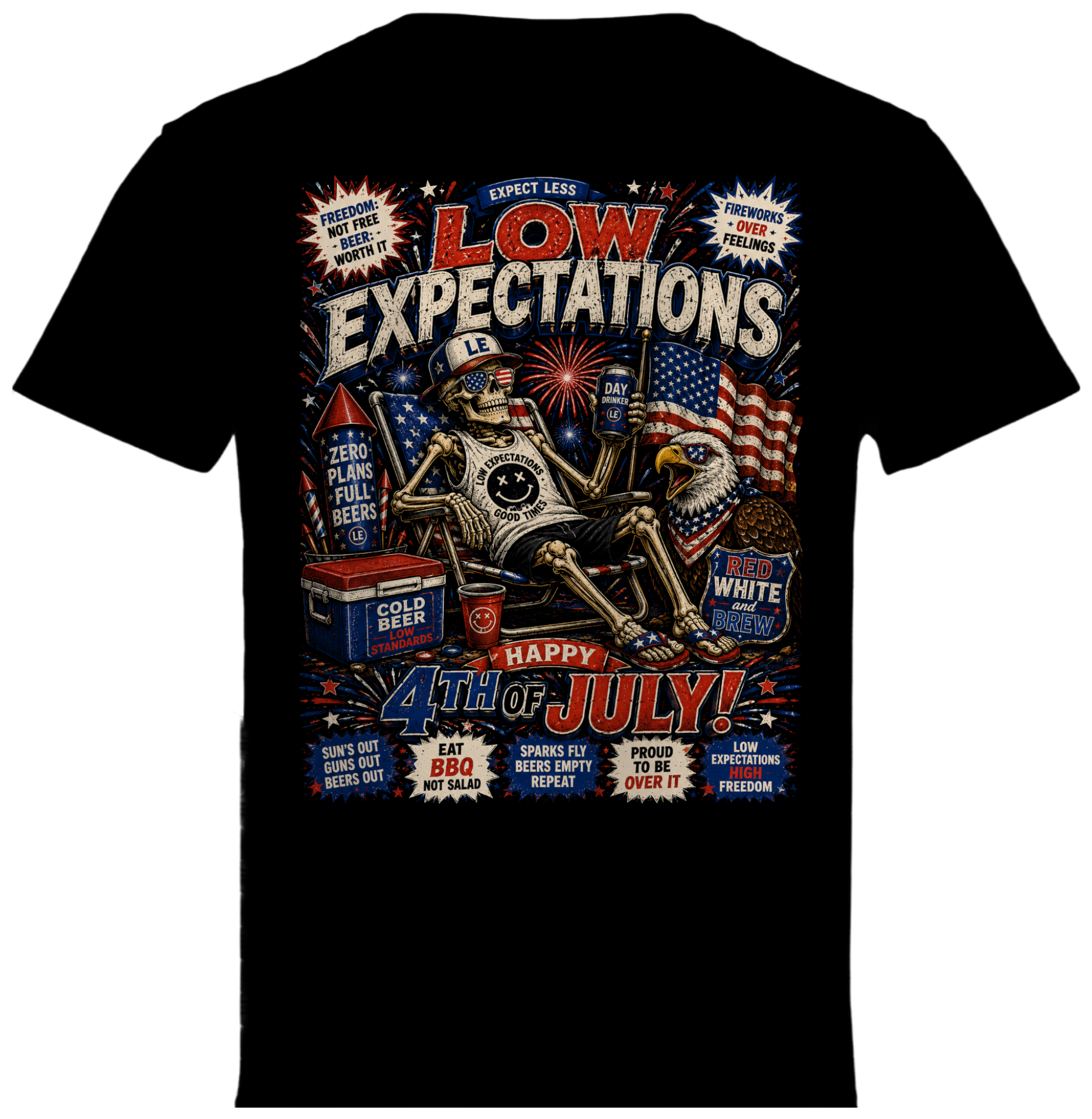 Low Expectations - fourth of July