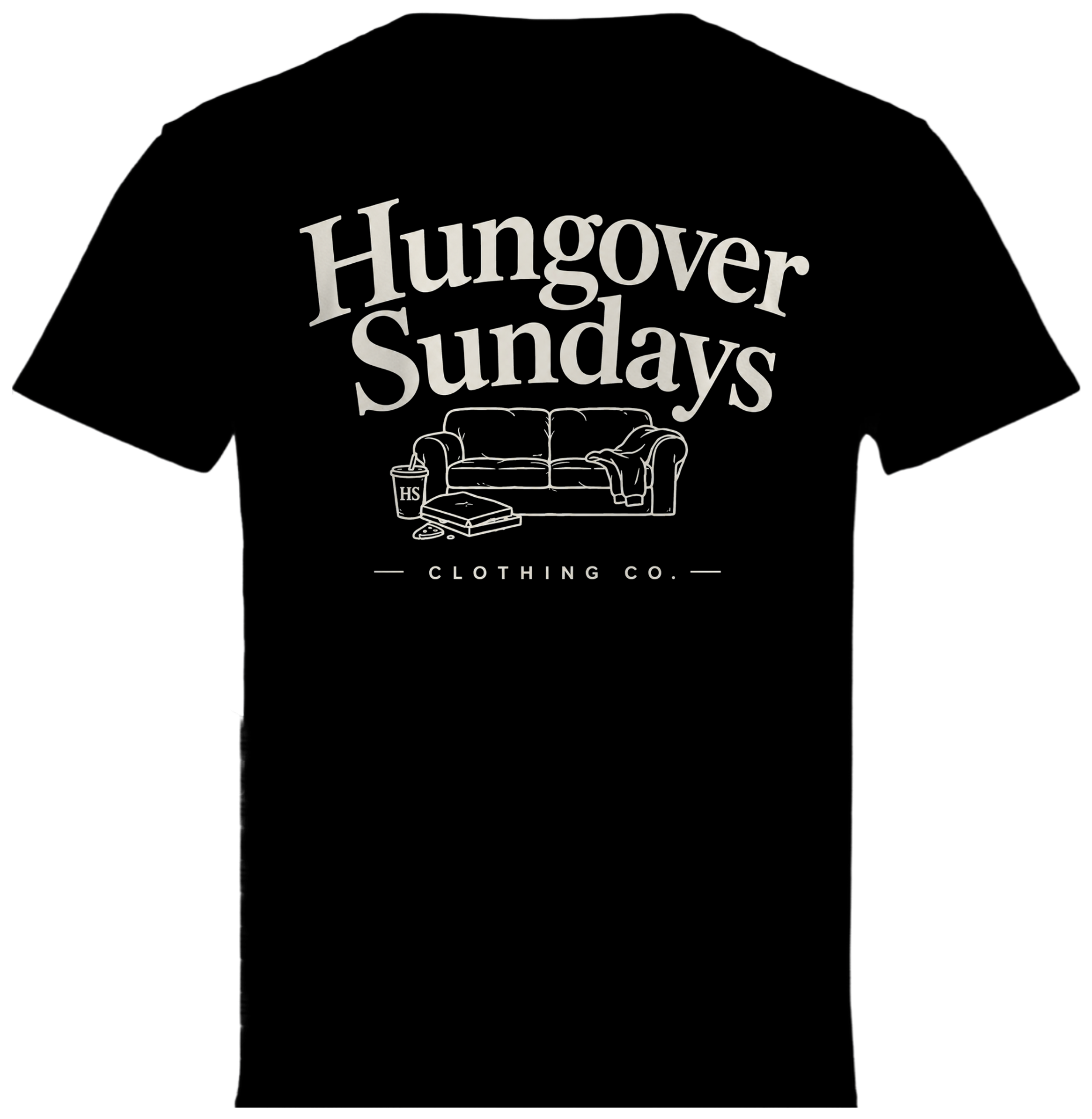 Hungover Sundays - Clothing Company - sofa