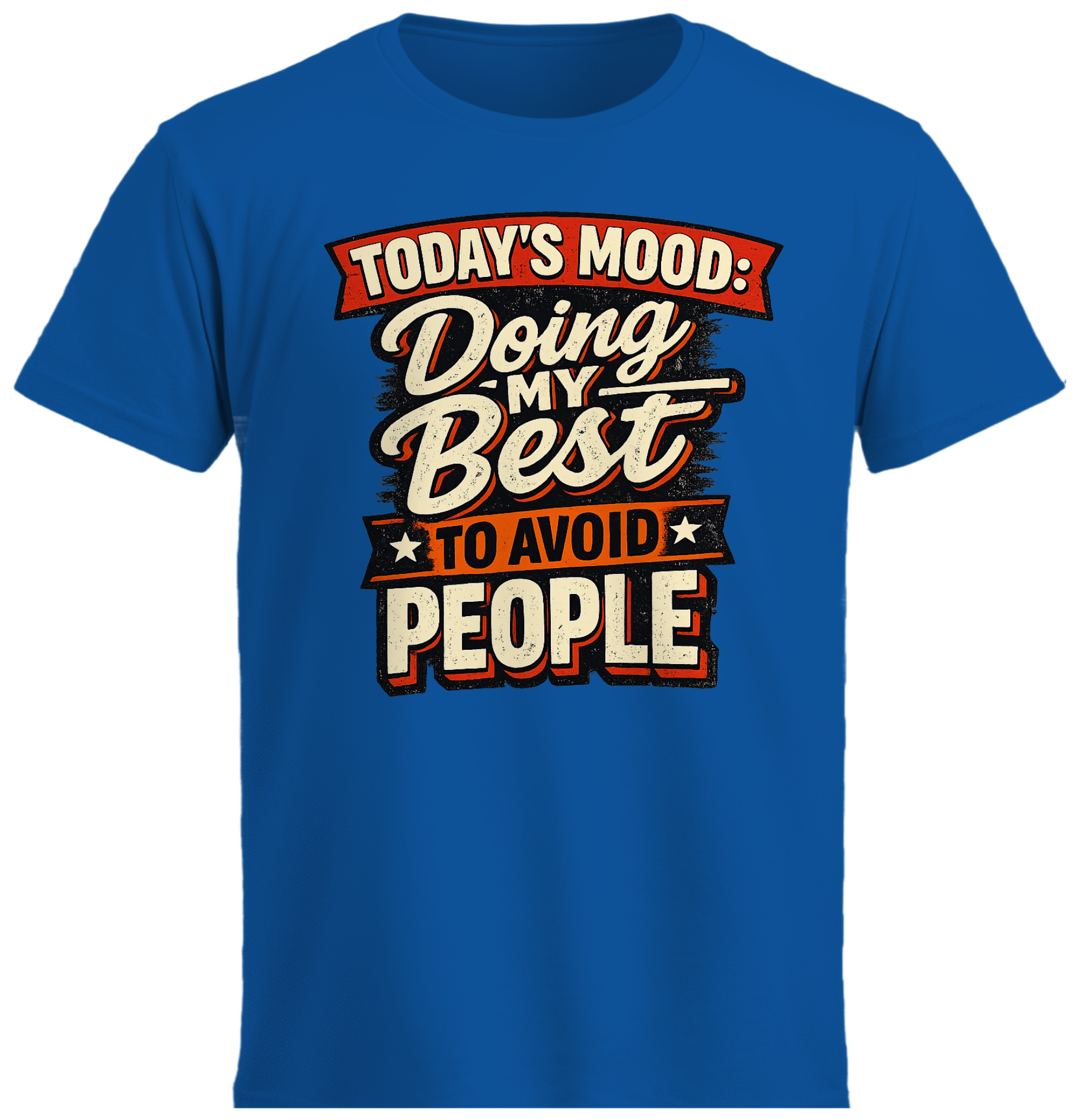 Low Expectations - Today’s mood: doing my best to avoid people