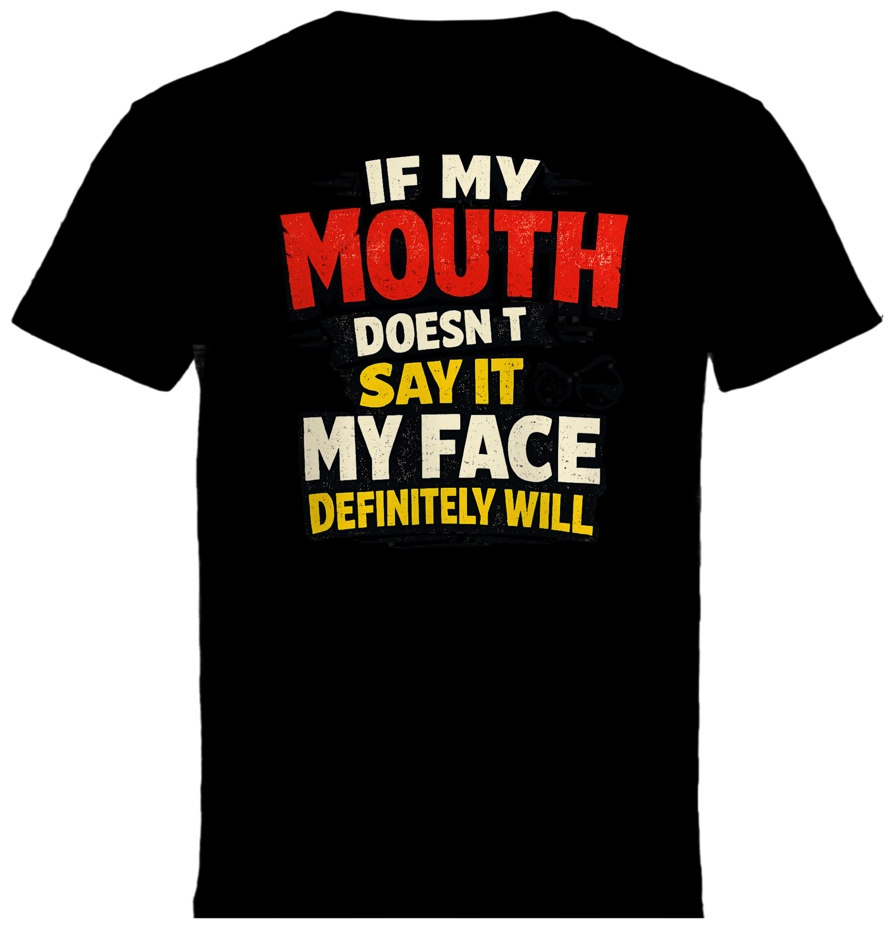 Low Expectations - If my mouth doesn’t say my face definitely will