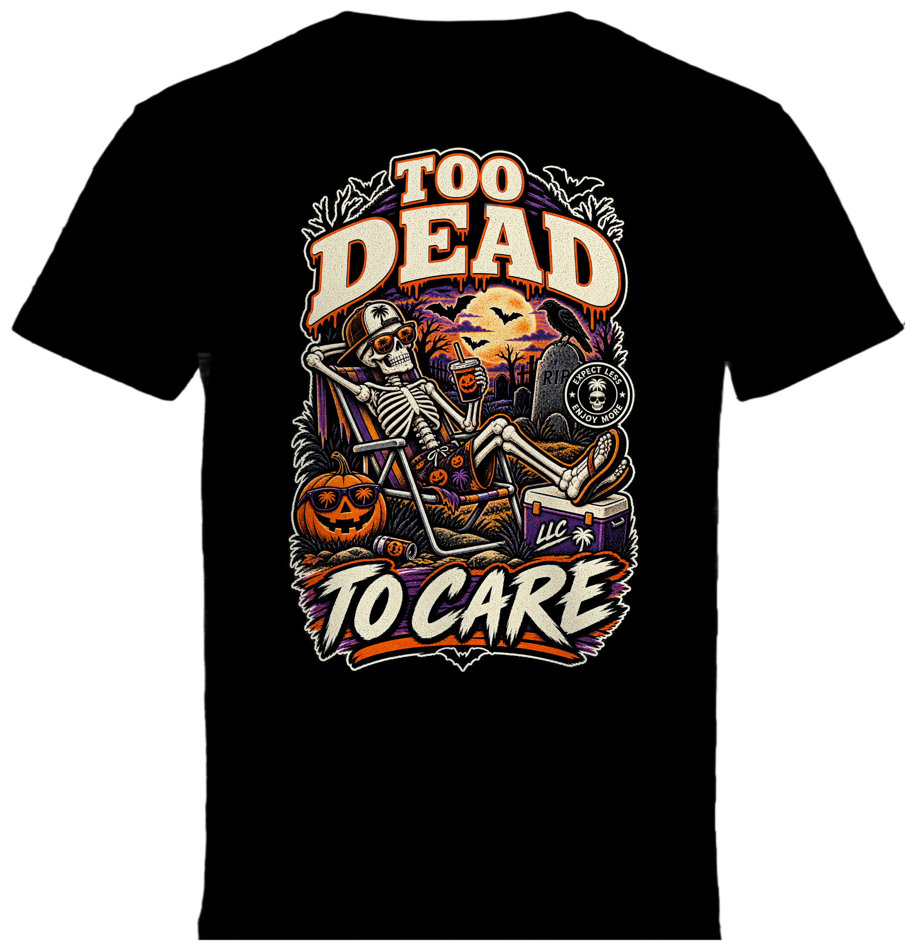 Low Expectations - Halloween Too dead to Care
