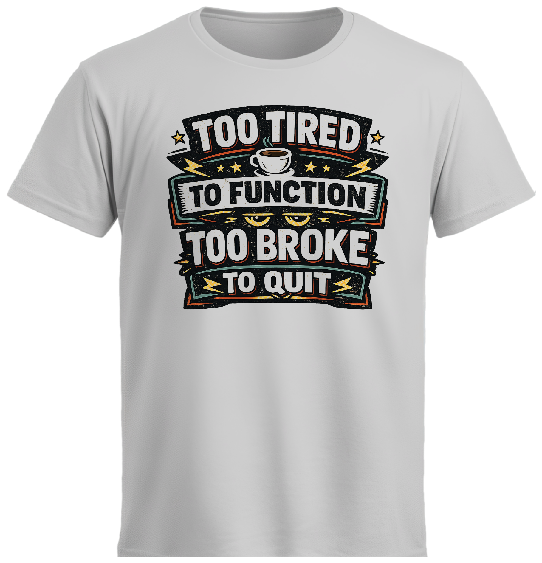 Low Expectations - Too tired to function to broke too quit