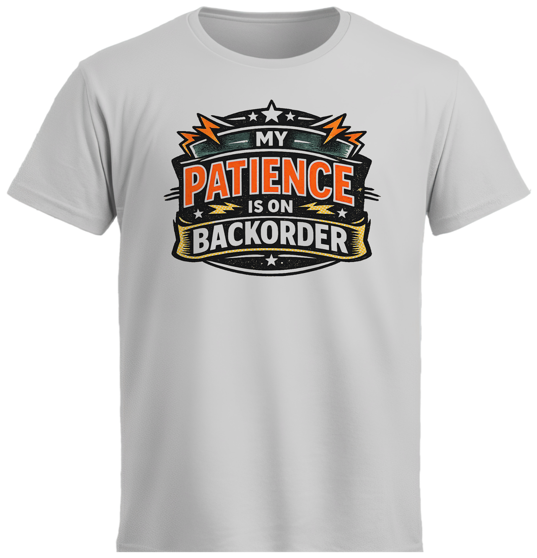 Low Expectations - My patience is on backorder