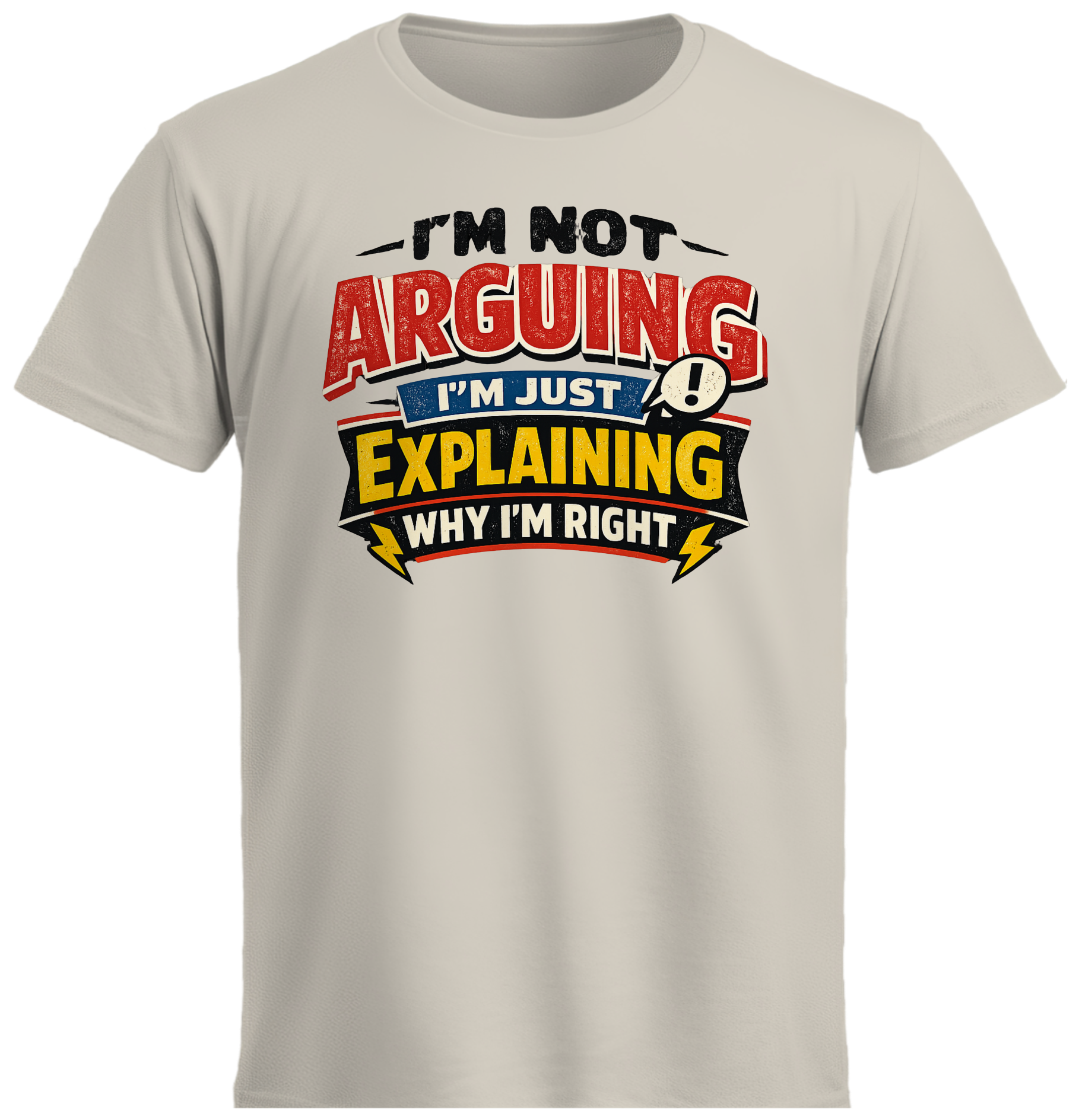 Low Expectations - I’m not arguing I’m just explaining why I’m right.