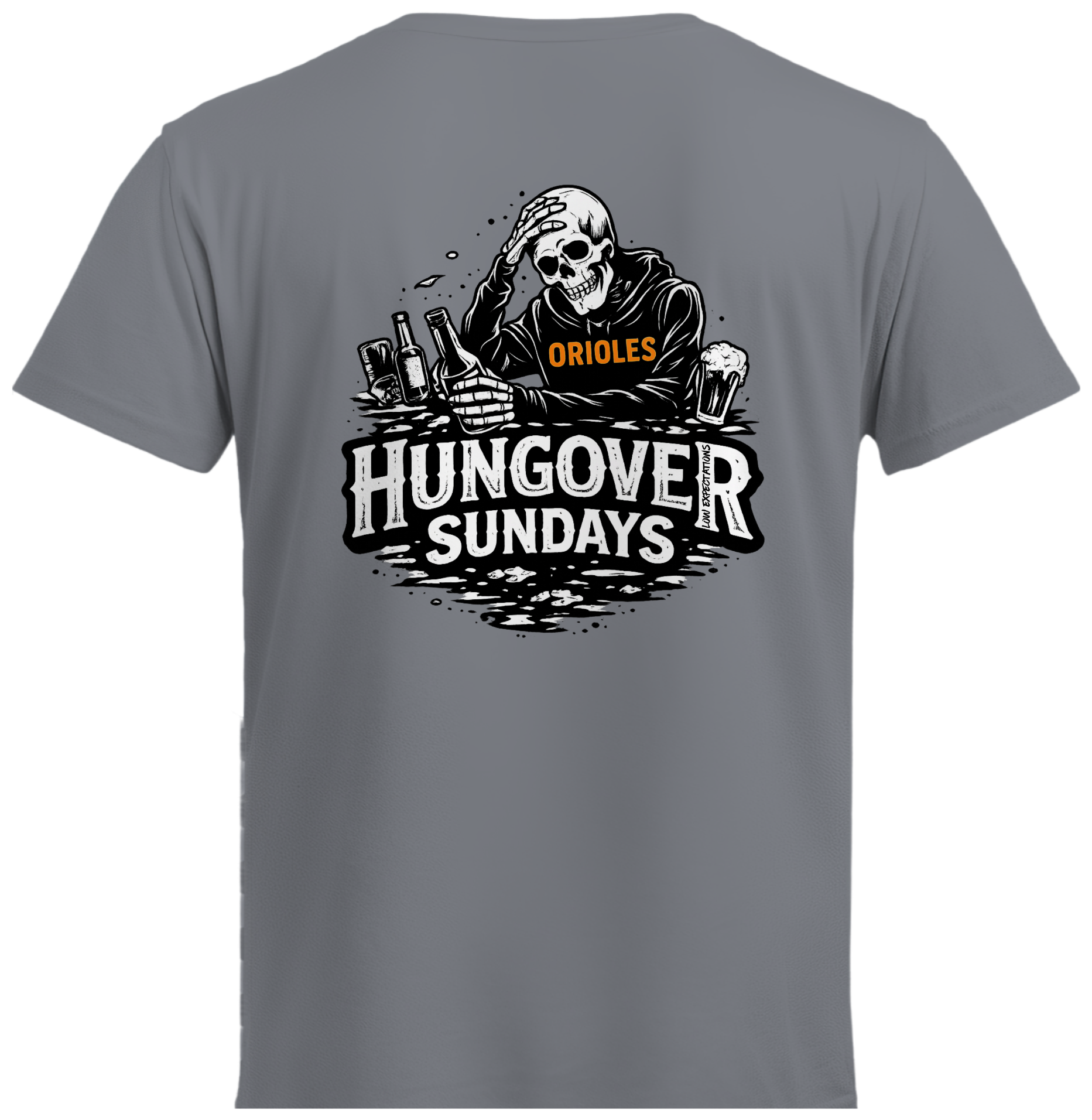 Hungover Sundays - Skeleton ORIOLES - HS005