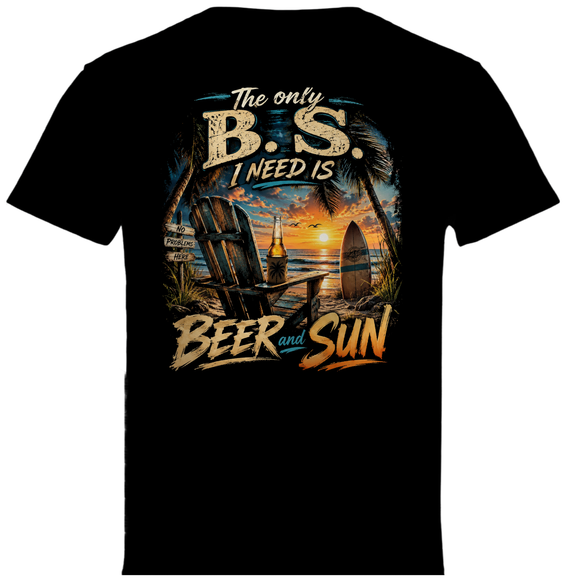 Low Expectations - The only BS I need is BEER and SUN