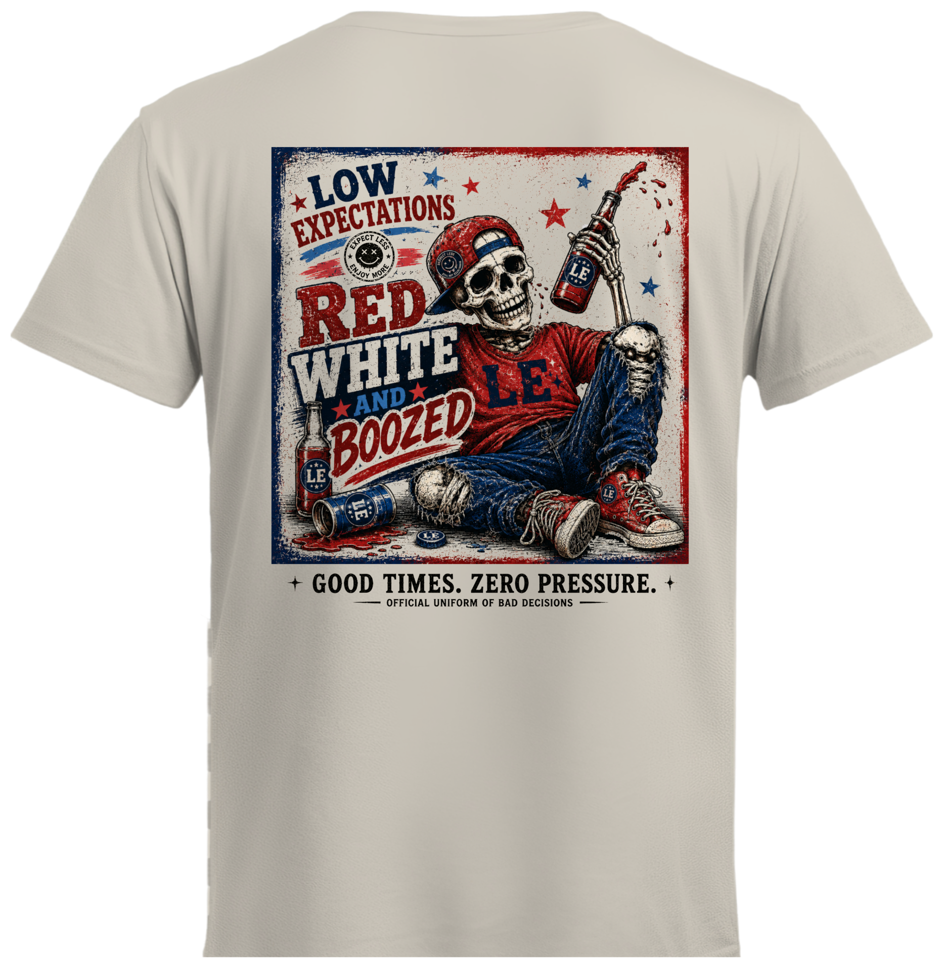 Low Expectations - Red White and Boozed