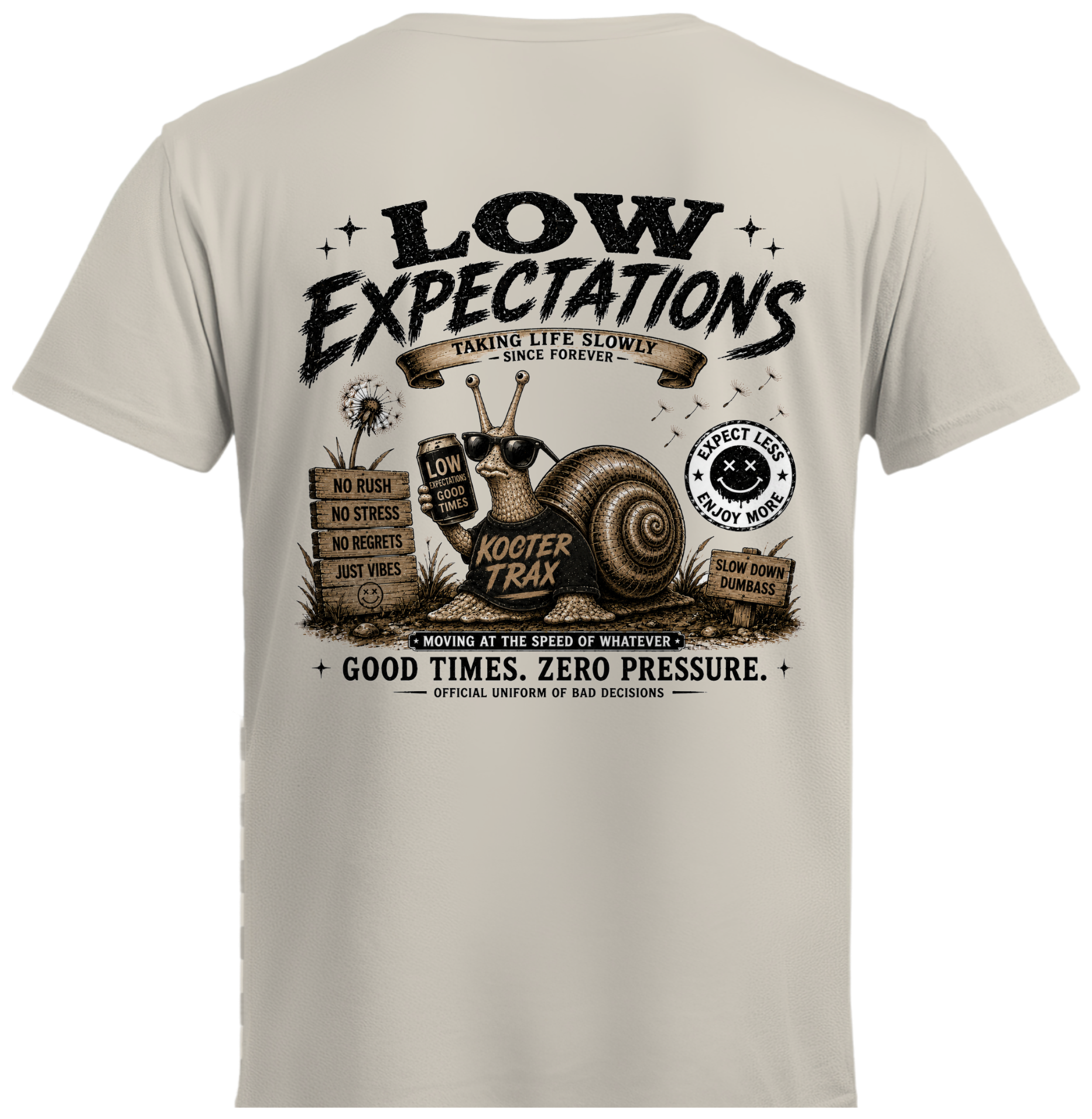 Low Expectations - Slow Snail