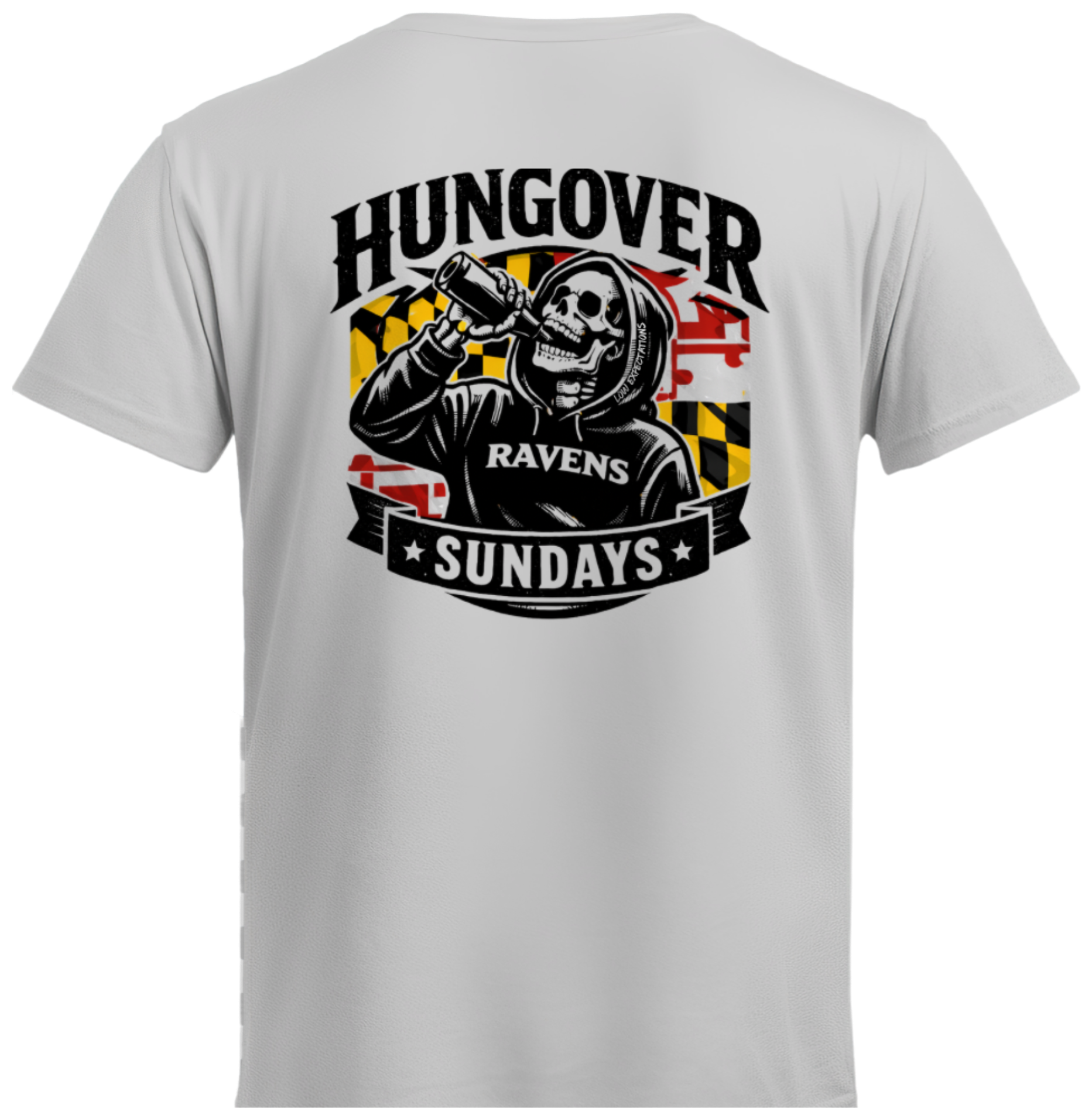 Hungover Sundays - RAVENS - HS006