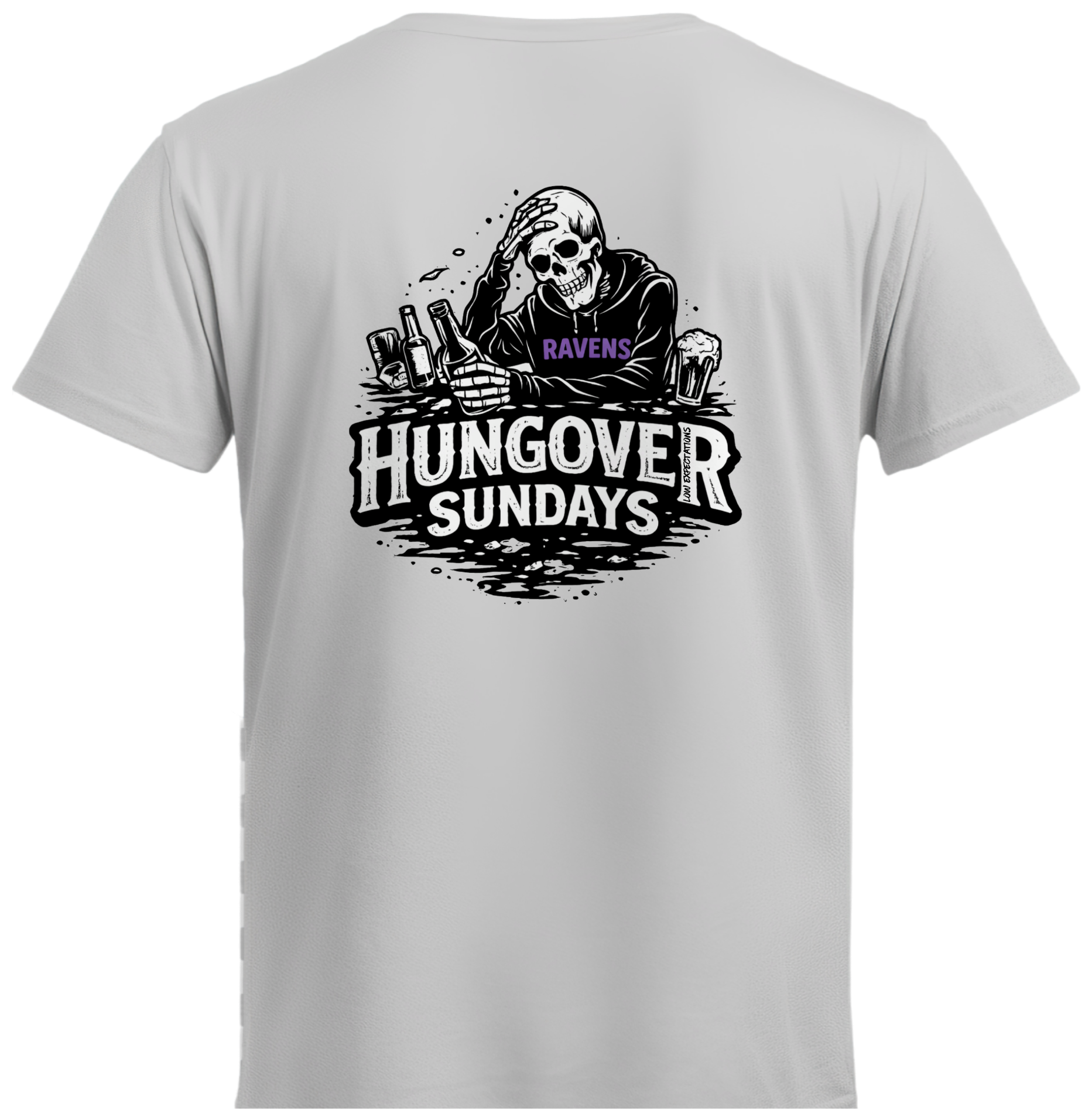 Hungover Sundays - Skeleton RAVENS - HS004