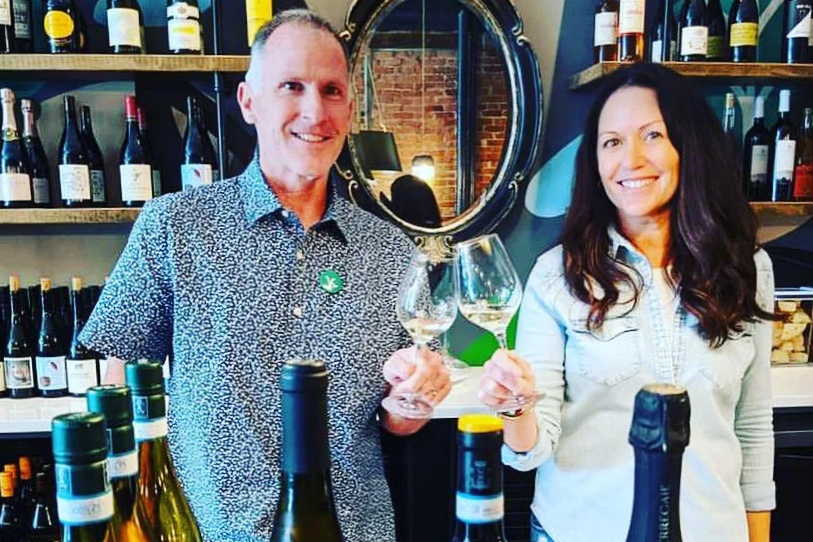 Passion &amp; Purpose: How a pandemic pause, two careers, and one big question eventually led us to the cellar floor in Napa Valley.