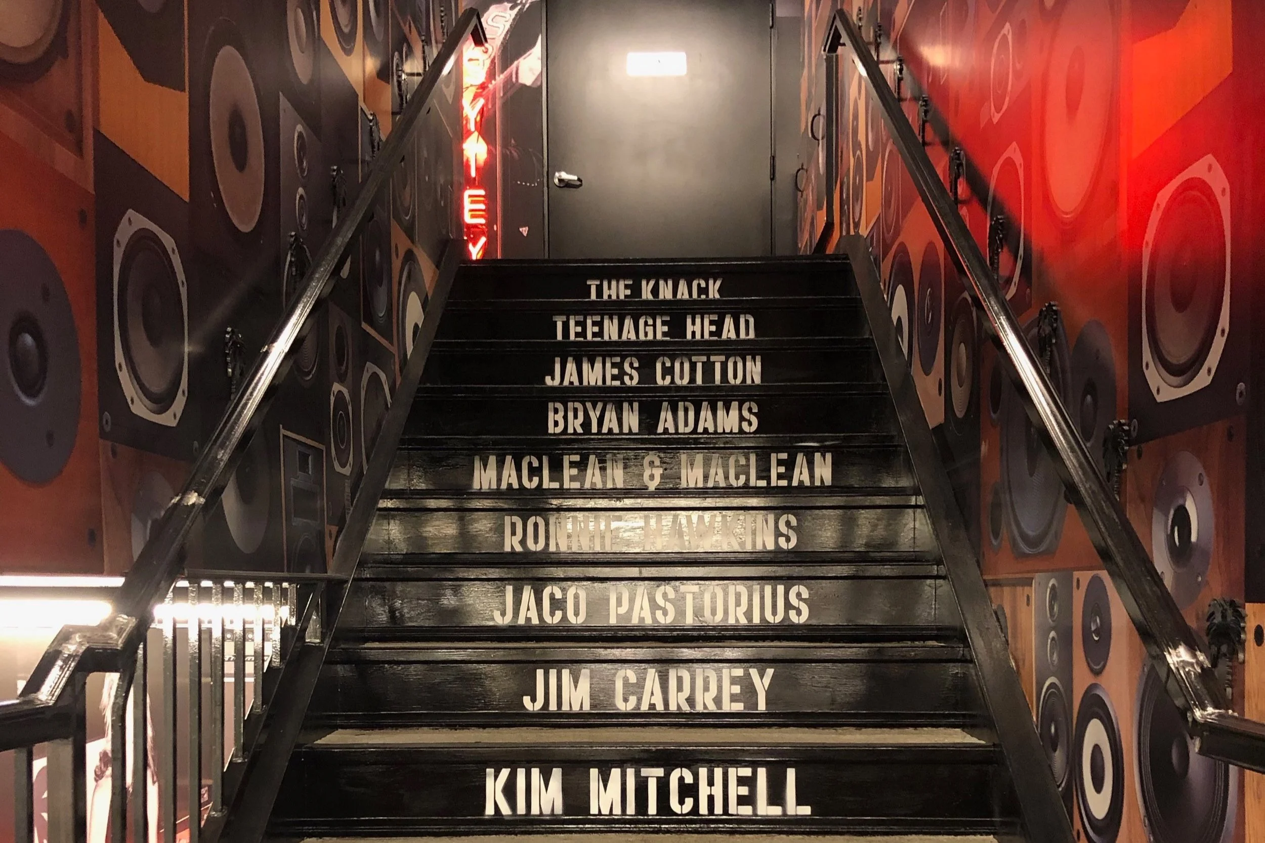 El Mocambo Toronto | Interior murals