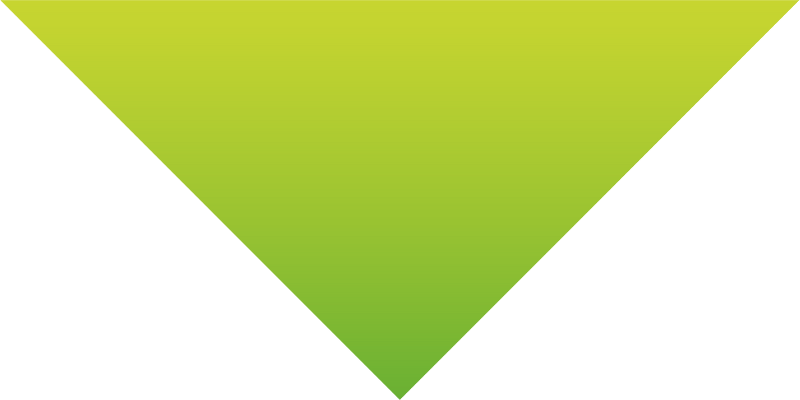 Grüner Pfeil nach unten.