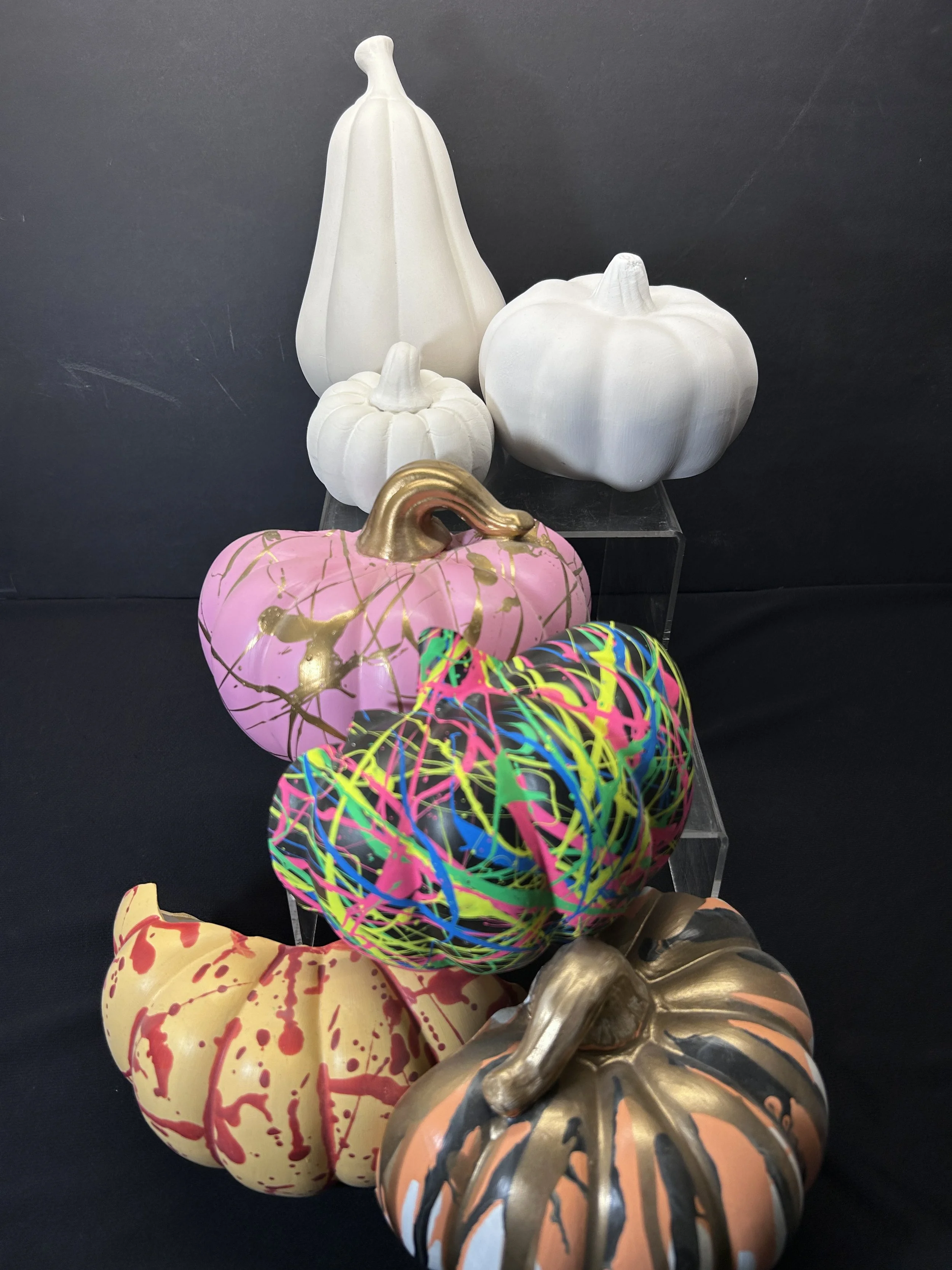 3 Piece Gourd Set Wednesday Workshop, Wednesday, October 7 2026 6:00-8:00 pm