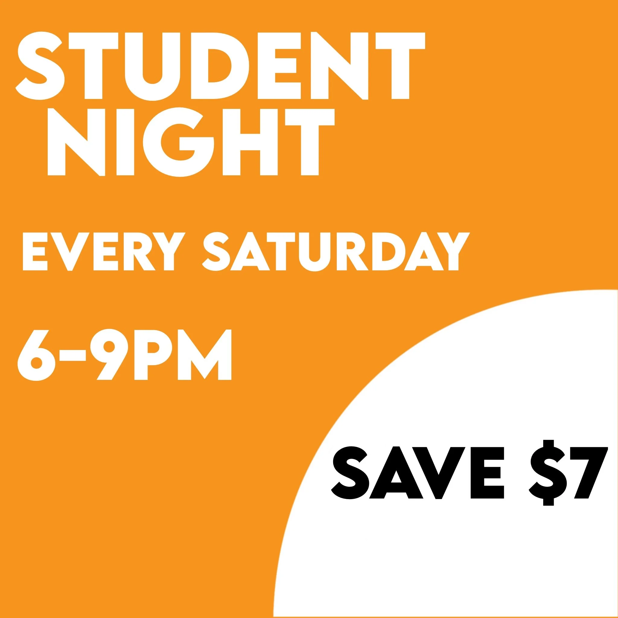 Starving Student Saturday Paint Night