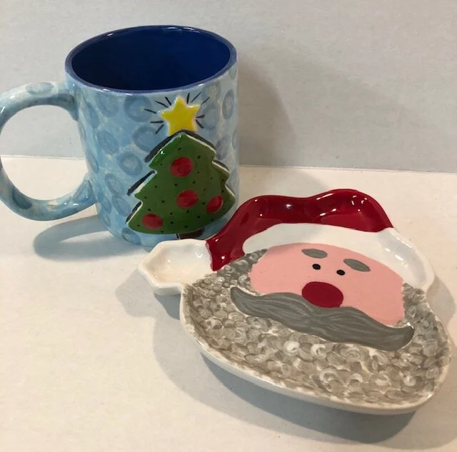 Paint with Santa on Zoom