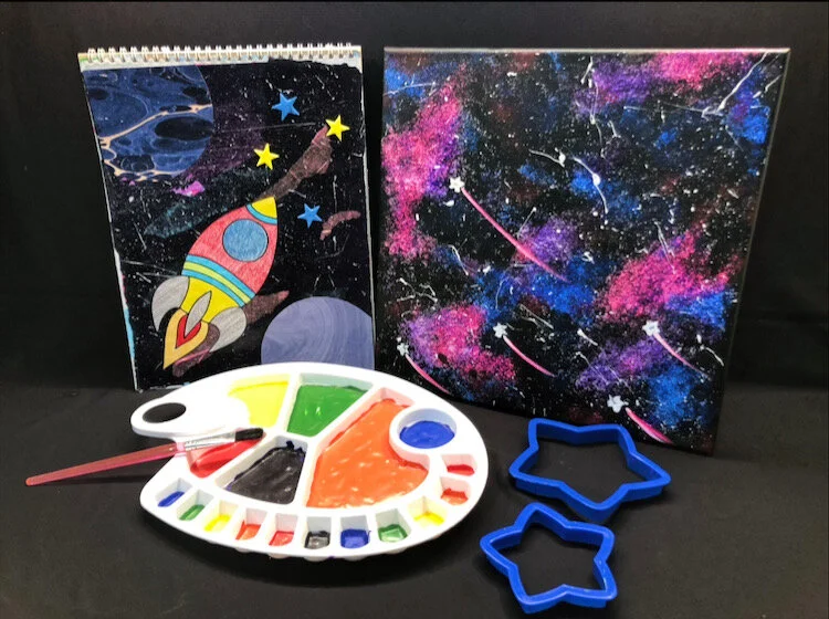 Out of This World Summer Art Camp