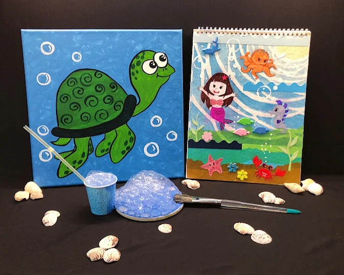 Under the Sea Summer Art Camp