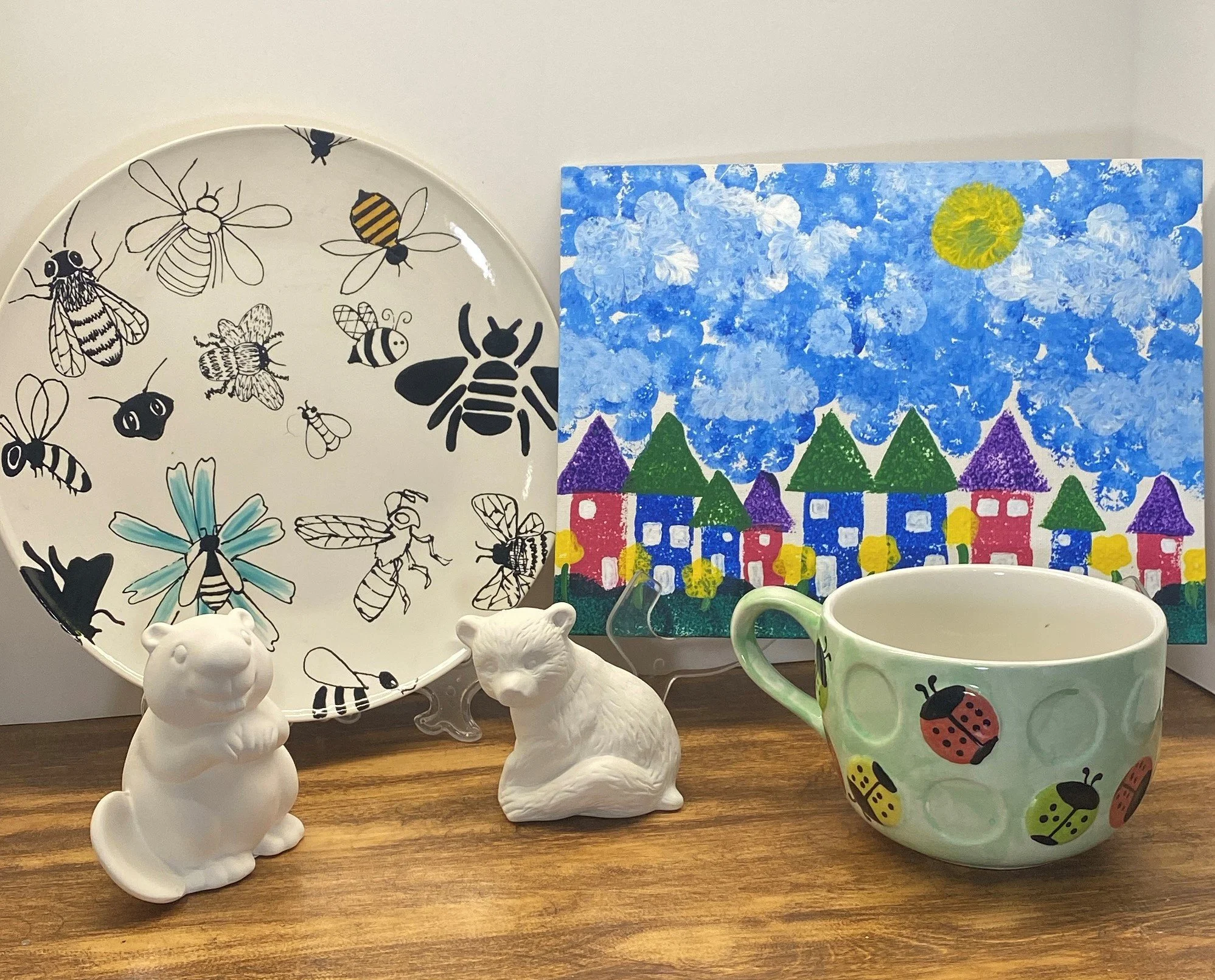In Your Neighborhood Summer Art Camp