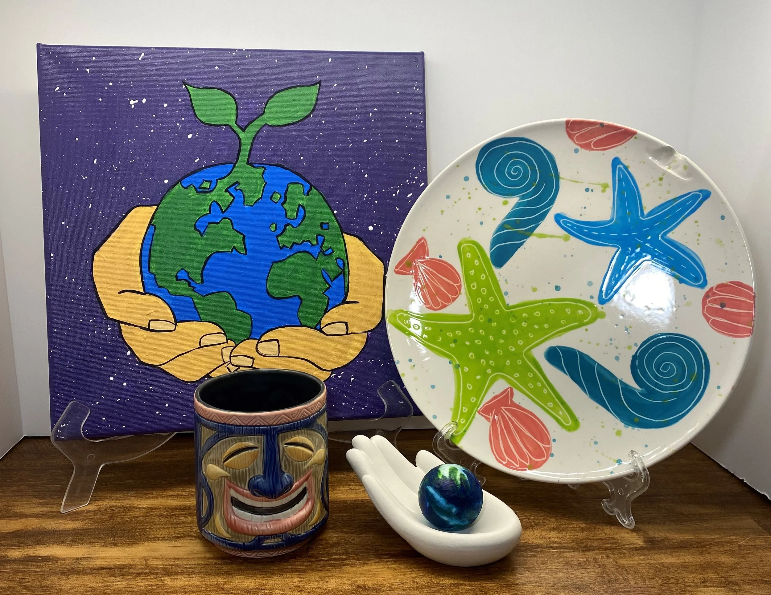 Around the World Summer Art Camp