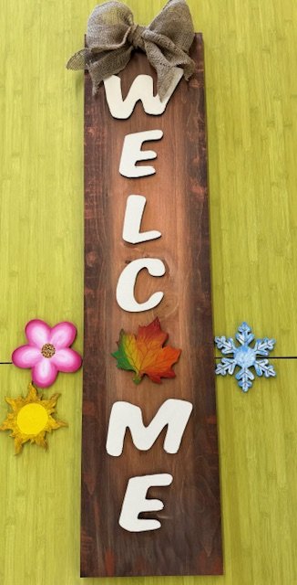 Porch Leaner Wednesday Workshop 