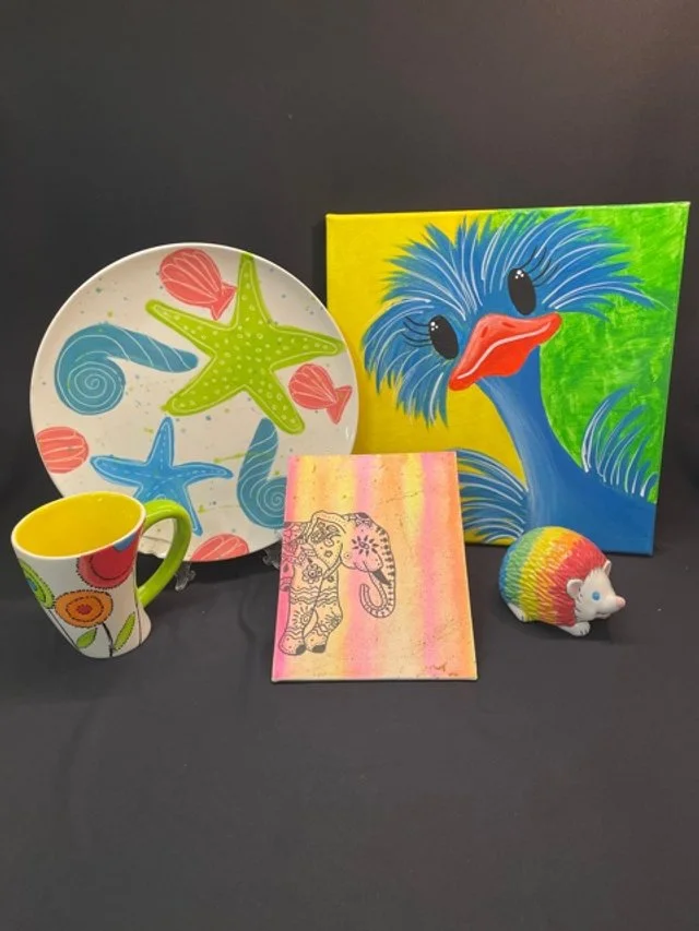 February Break Art Camp