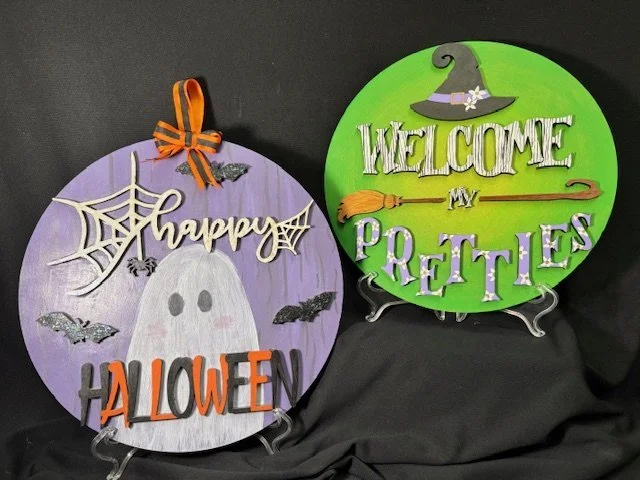 Wood Sign Painting Wednesday Workshop