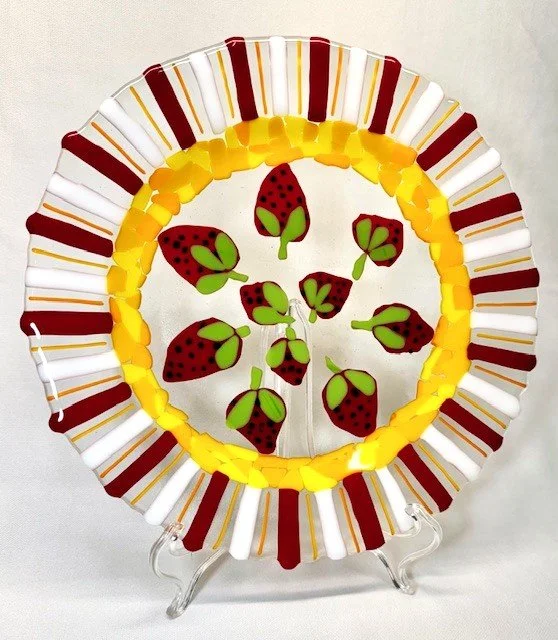 Fused Glass Plate Wednesday Workshop