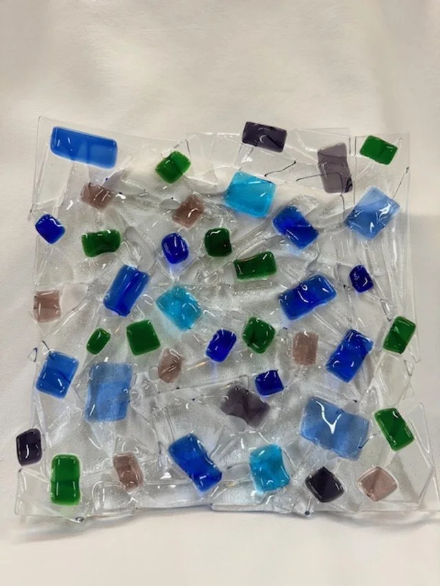 Fused Glass Sprinkle Dish Wednesday Workshop