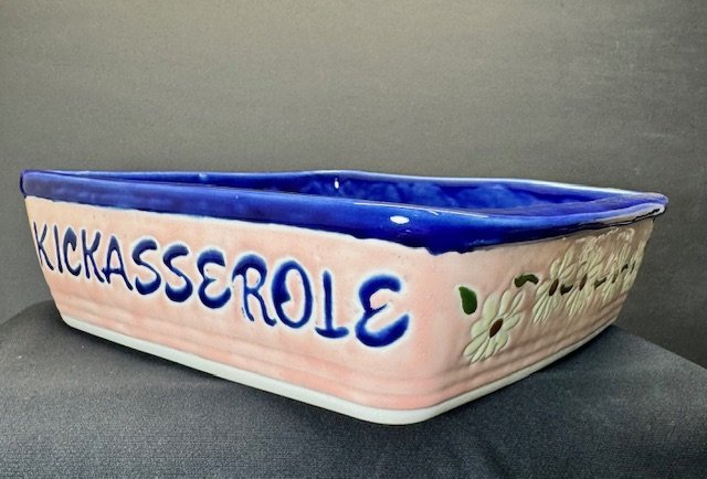 Stoneware Casserole Dish Wednesday Workshop