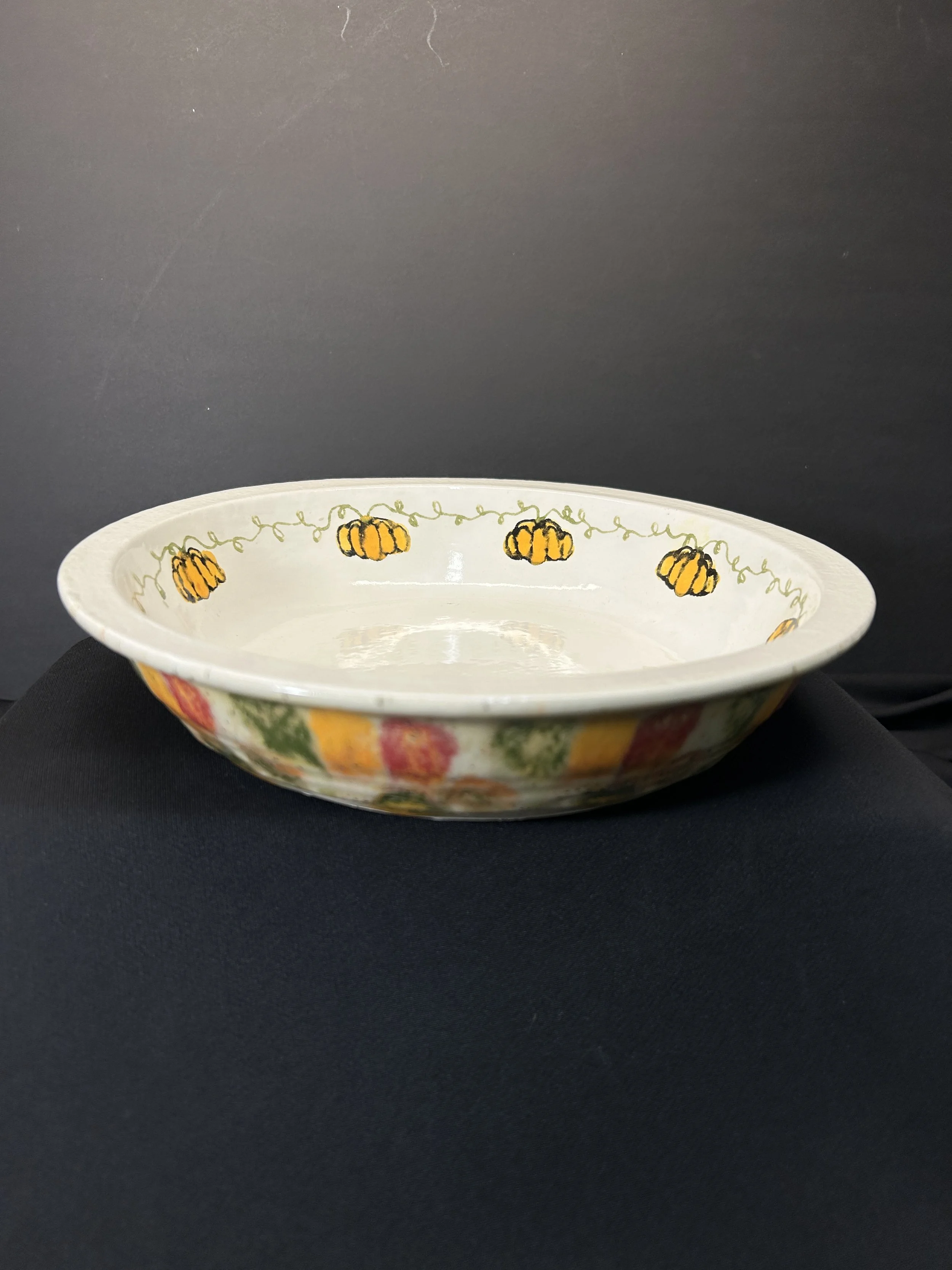 Stoneware Pie Plate Wednesday Workshop