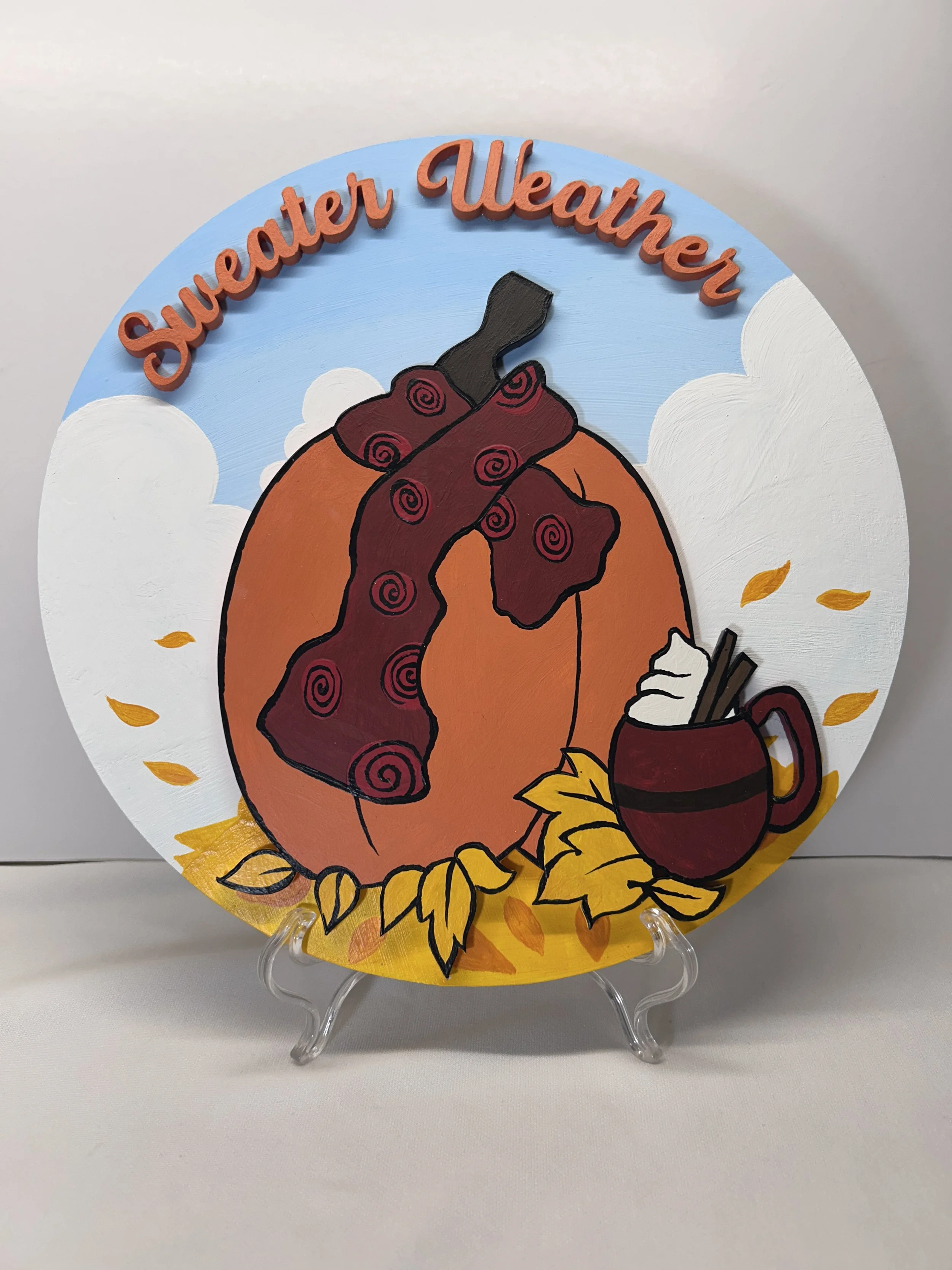 Sweater Weather Woodcut