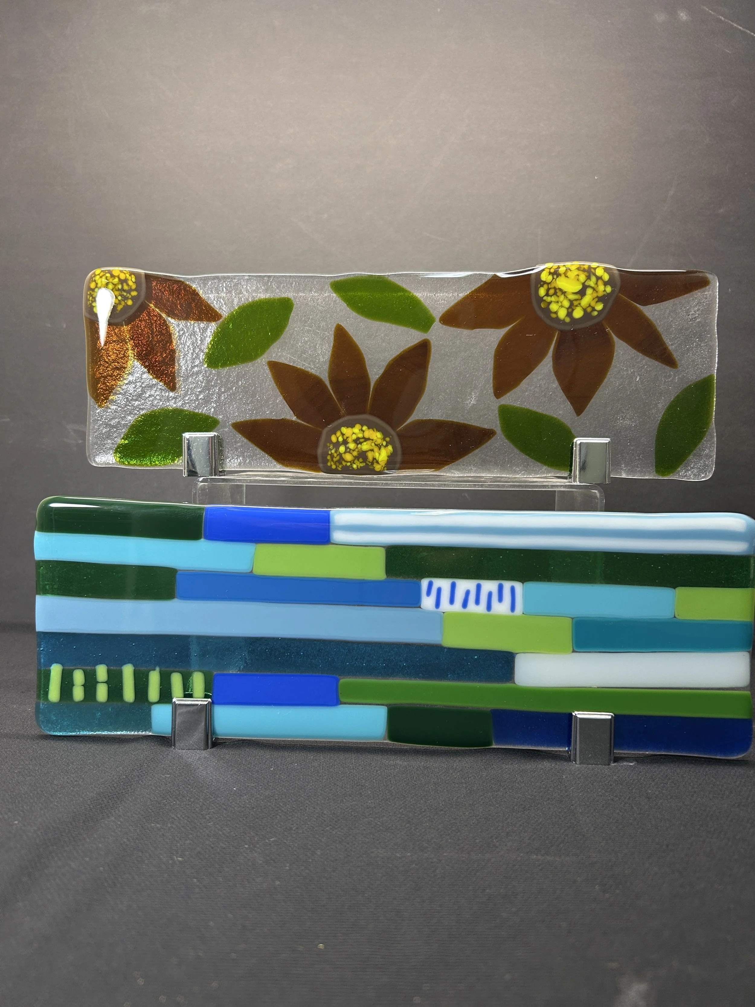 Fused Glass Shelf Wednesday Workshop, Wednesday, October 28 6:00-8:00 pm