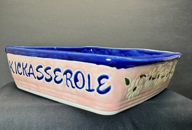 Stoneware Casserole Dish Wednesday Workshop, Wednesday, February 25, 5:00-9:00 pm