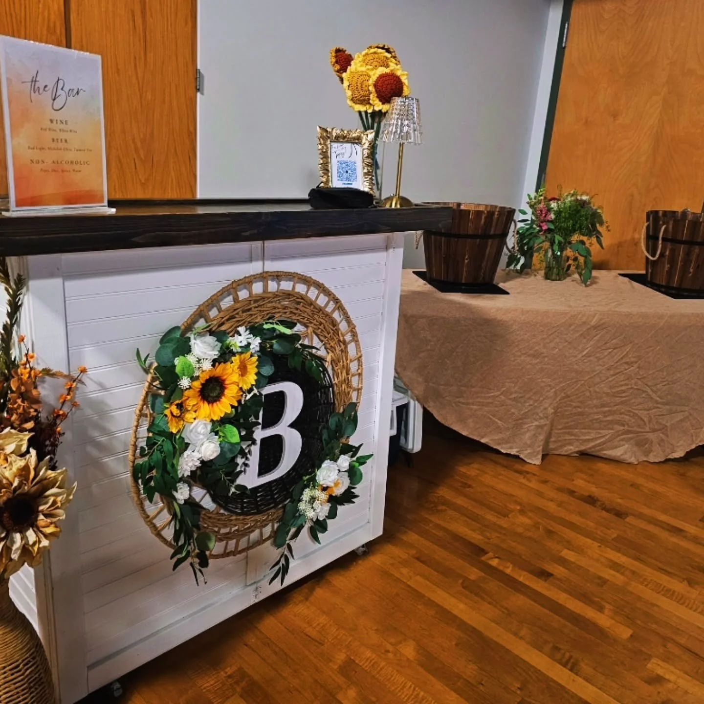 We had a BLISSful time celebrating the new Mr. &amp; Mrs. Bliss&mdash;cheers to a lifetime of happiness! #hightidespirits #mobilebartender #weddingbartender #edisto #licensedandinsured #lowcountrybride #lowcountrybartender #beaufortbride #charlestonb