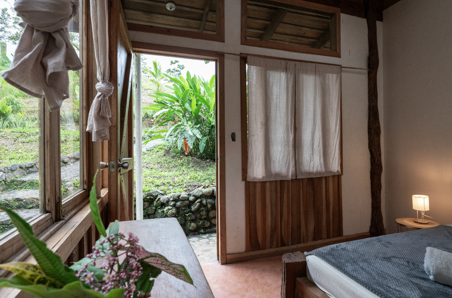Private room Somatic Retreat Costa Rica