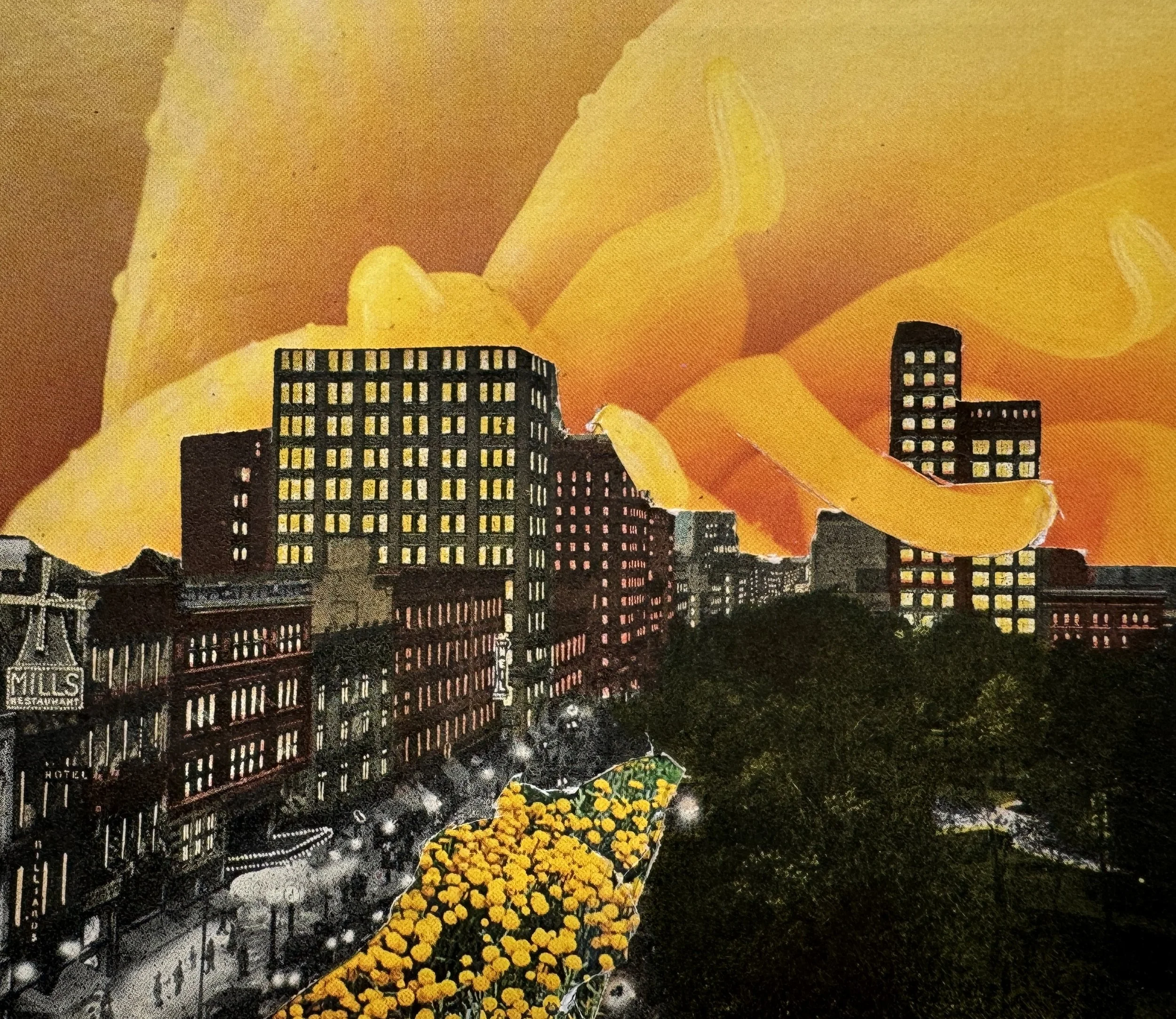 A 1908 postcard of Columbus, OH, reimagined